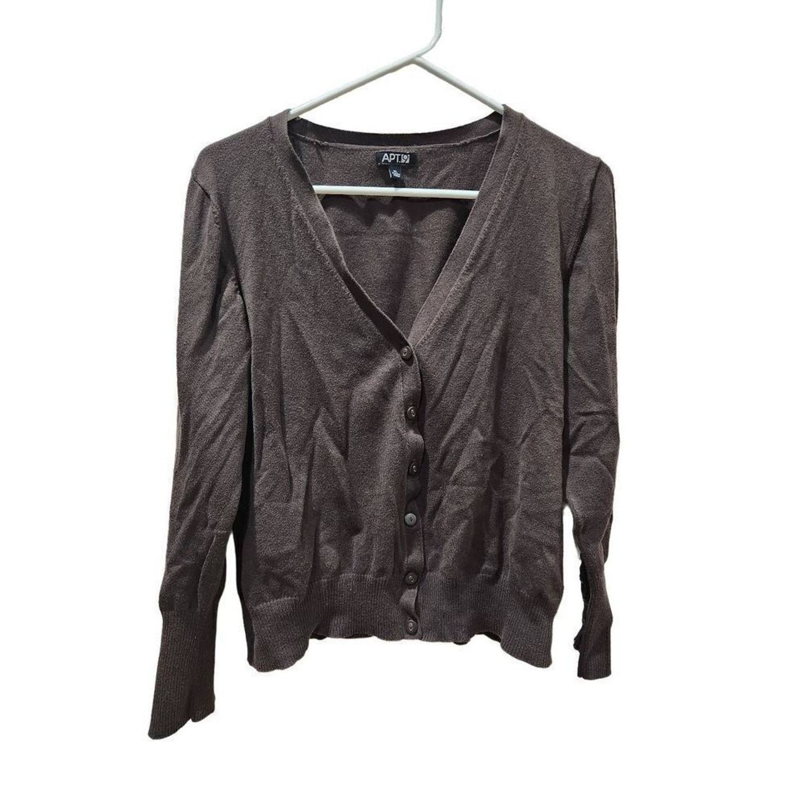 Apt. 9 Apt 9 XL sweater top Size XL / US 12-14 / IT 48-50 - 1 Thumbnail