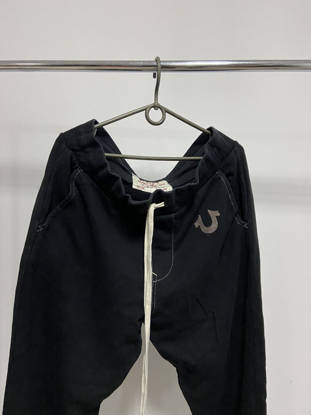 True Religion × Vintage True Religion Sweatpants Vintage pocket Logo Y2K Size US 34 / EU 50 - 4 Thumbnail