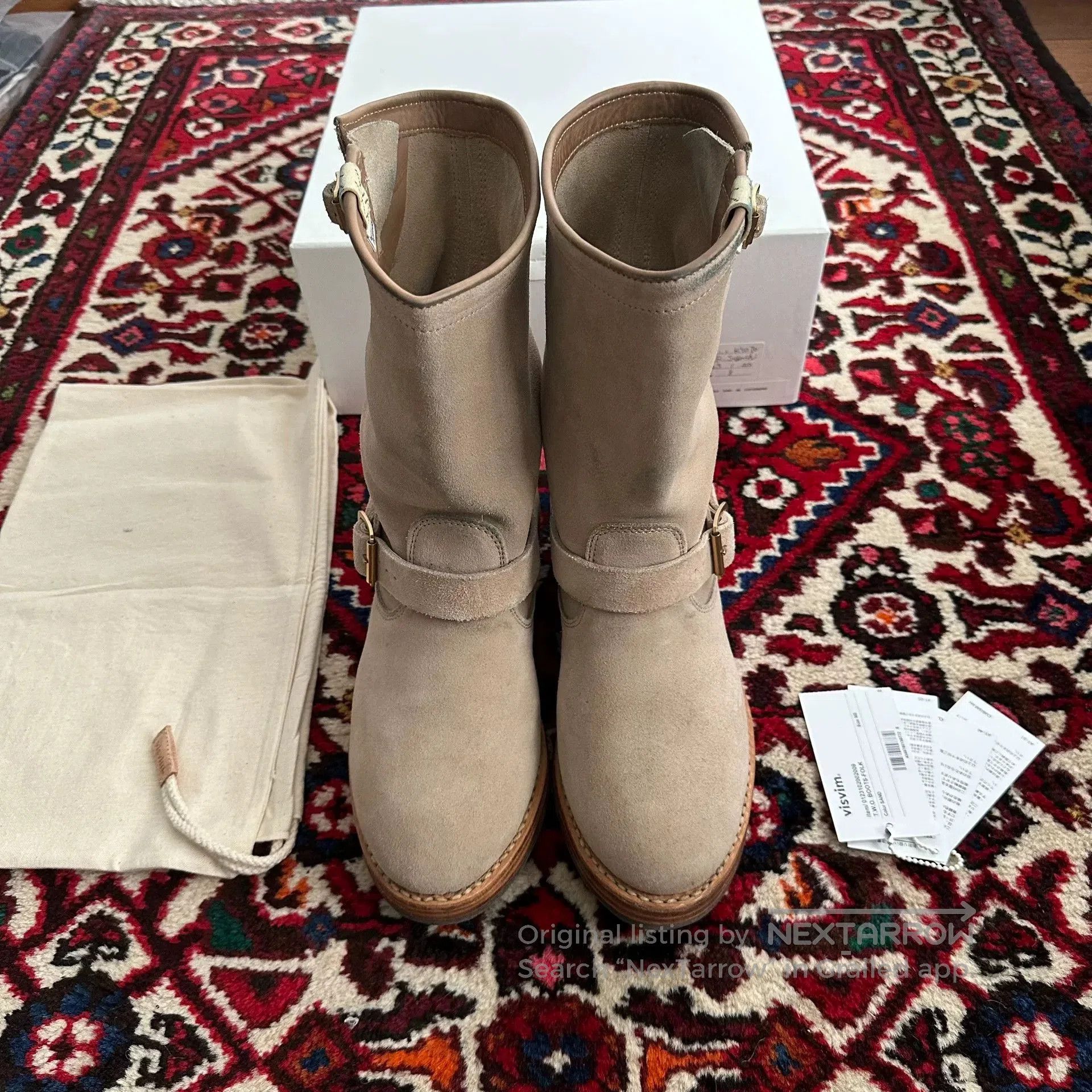 Visvim VISVIM T.W.O Boots Folk Engineering Style. Size US 8 / EU 41 - 1 Thumbnail