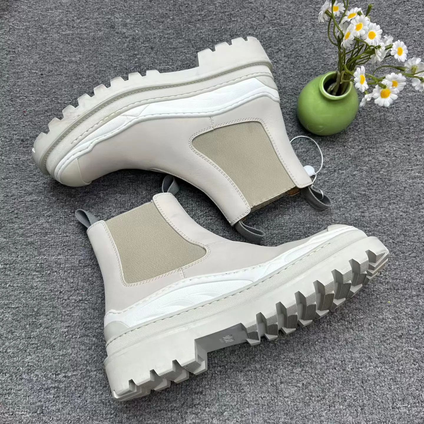 Dior Dior x Sacai Rare Short Boots 40 Like New Size US 9.5 / IT 39.5 - 4 Thumbnail