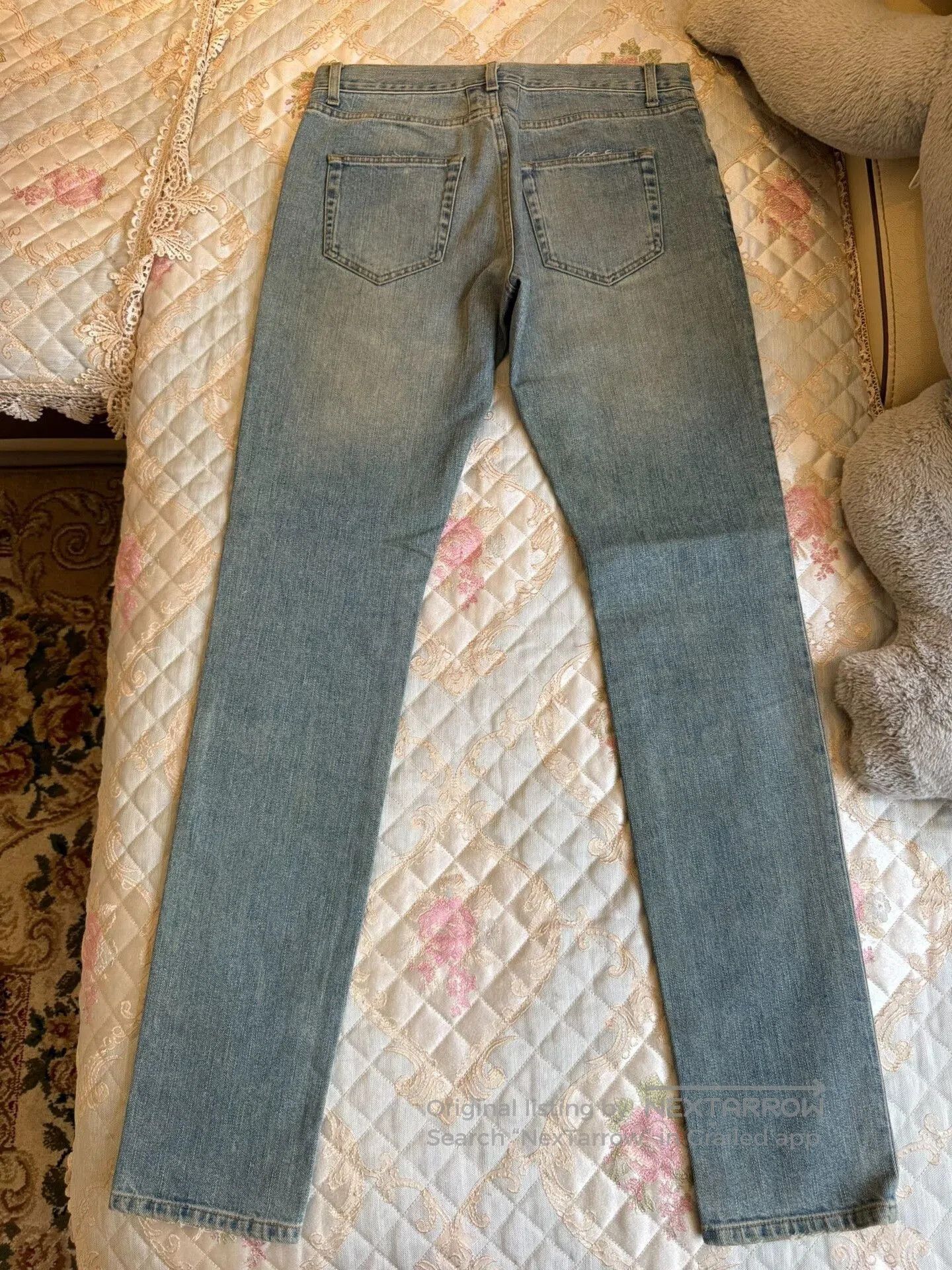 Hedi Slimane Saint Laurent Blue Denim D02 Jeans. Size US 30 / EU 46 - 2 Thumbnail