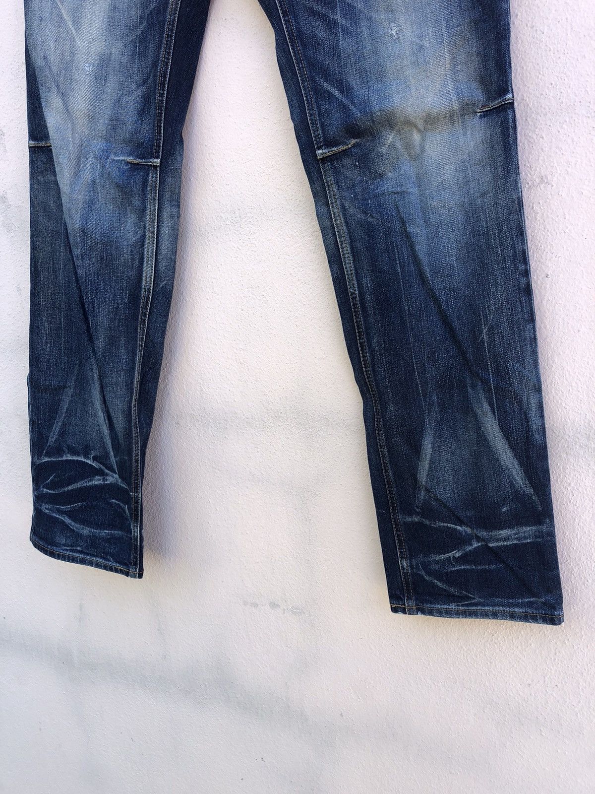 Japanese Brand Japanese Brand Halb Multiy Pocket Jeans Size US 33 - 5 Thumbnail