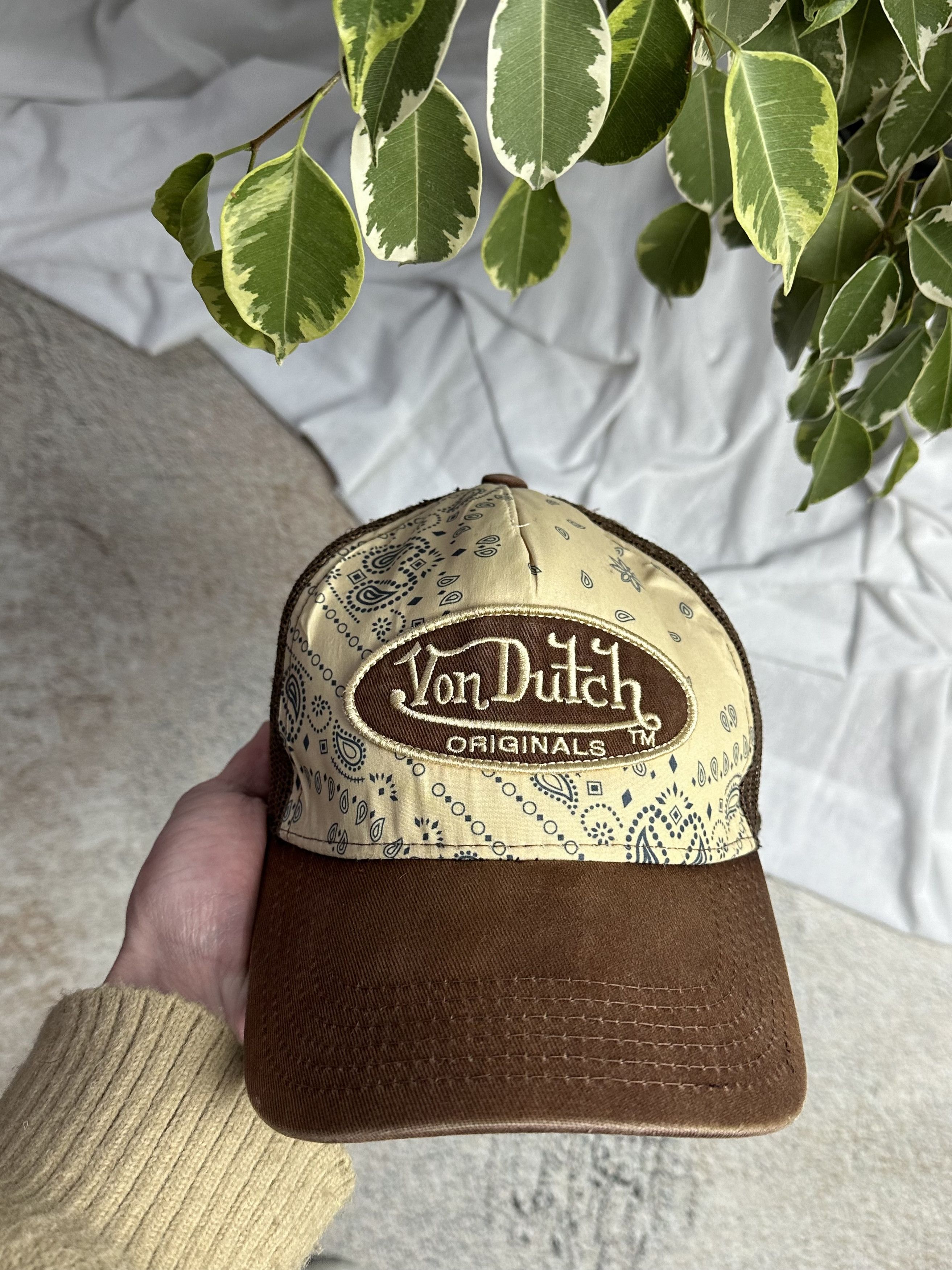 Vintage × Von Dutch Vintage cap Von Dutch bandana travis style Size ONE SIZE - 1 Thumbnail