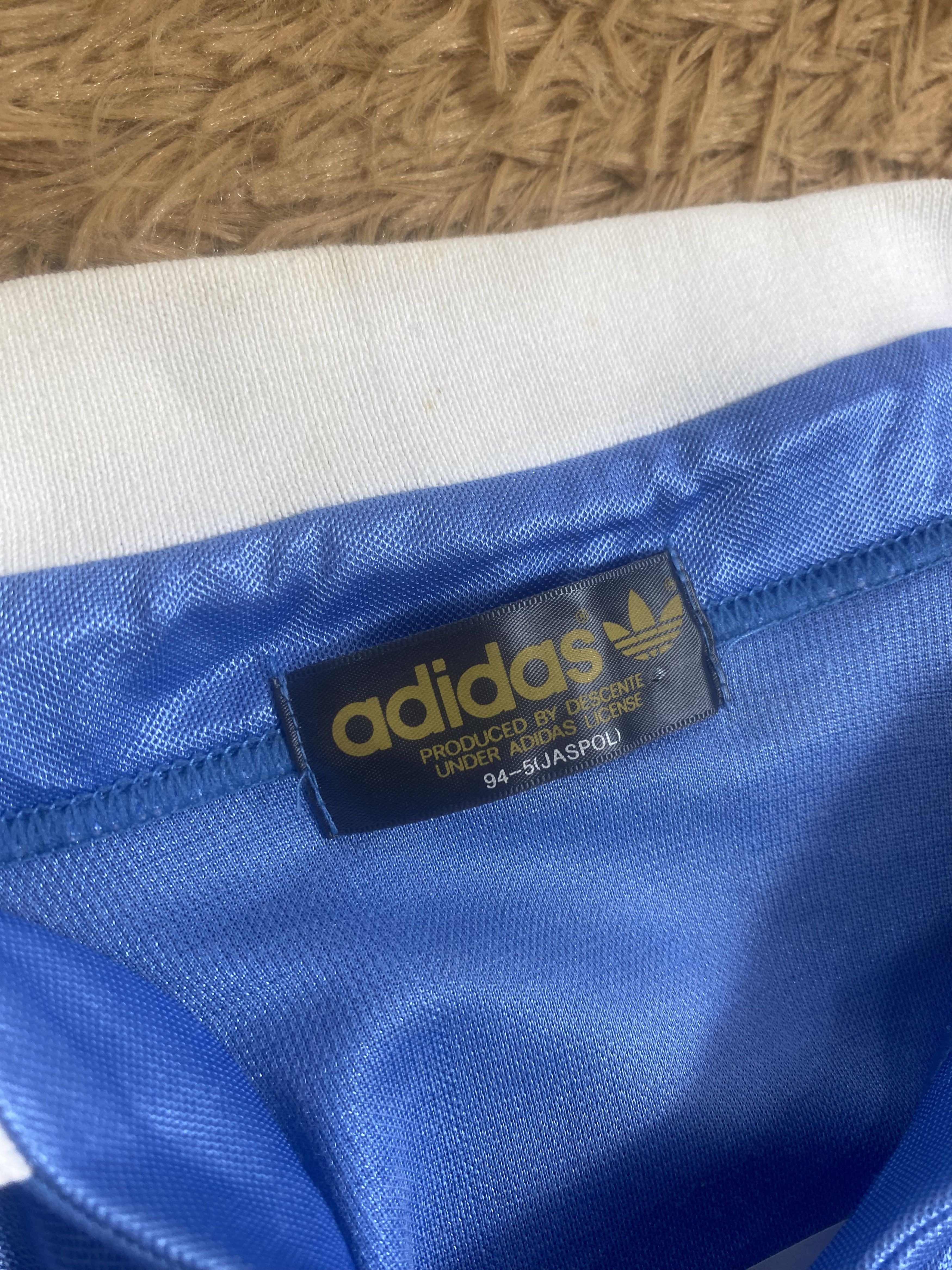 Adidas × Vintage Vintage 90's Adidas Shorts Sleeve Jersey PS0020 Size US S / EU 44-46 / 1 - 10 Thumbnail