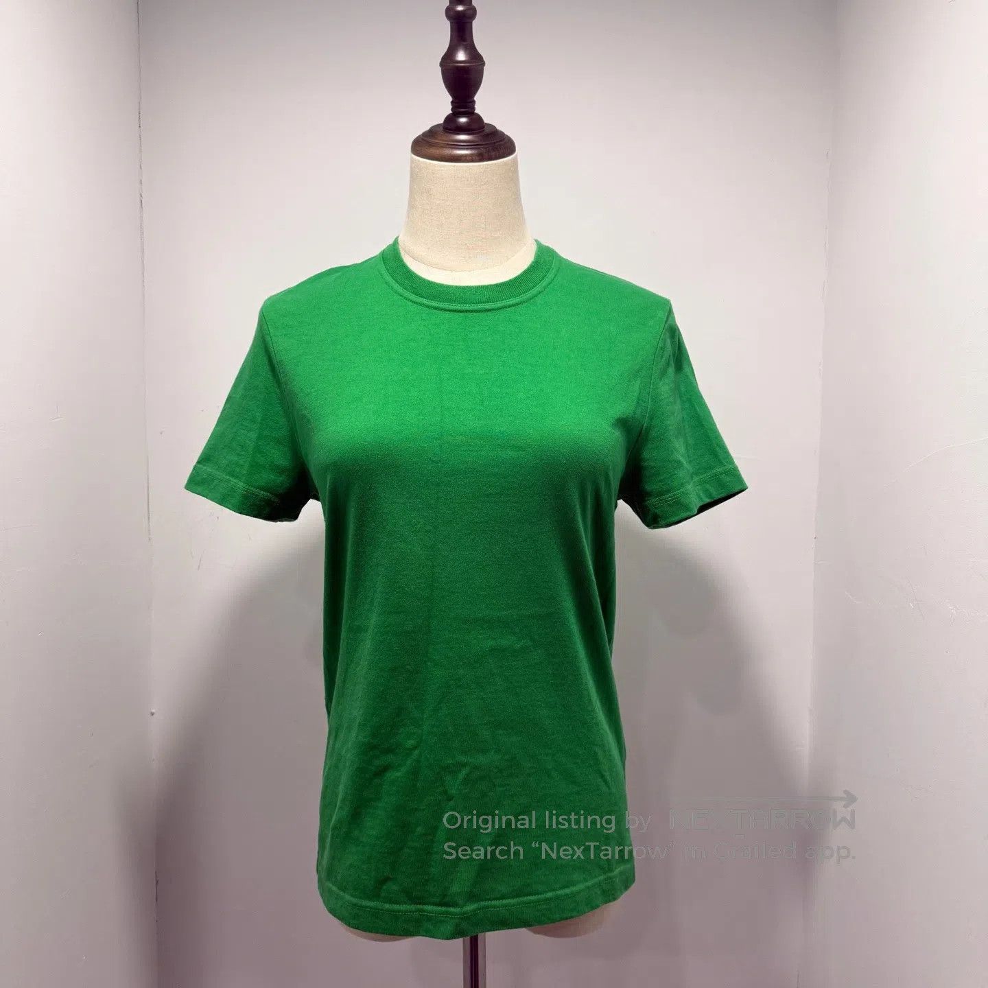 Bottega Veneta Bottega Veneta Embroidered Logo Short Sleeve| Size XS / US 0-2 / IT 36-38 - 1 Thumbnail