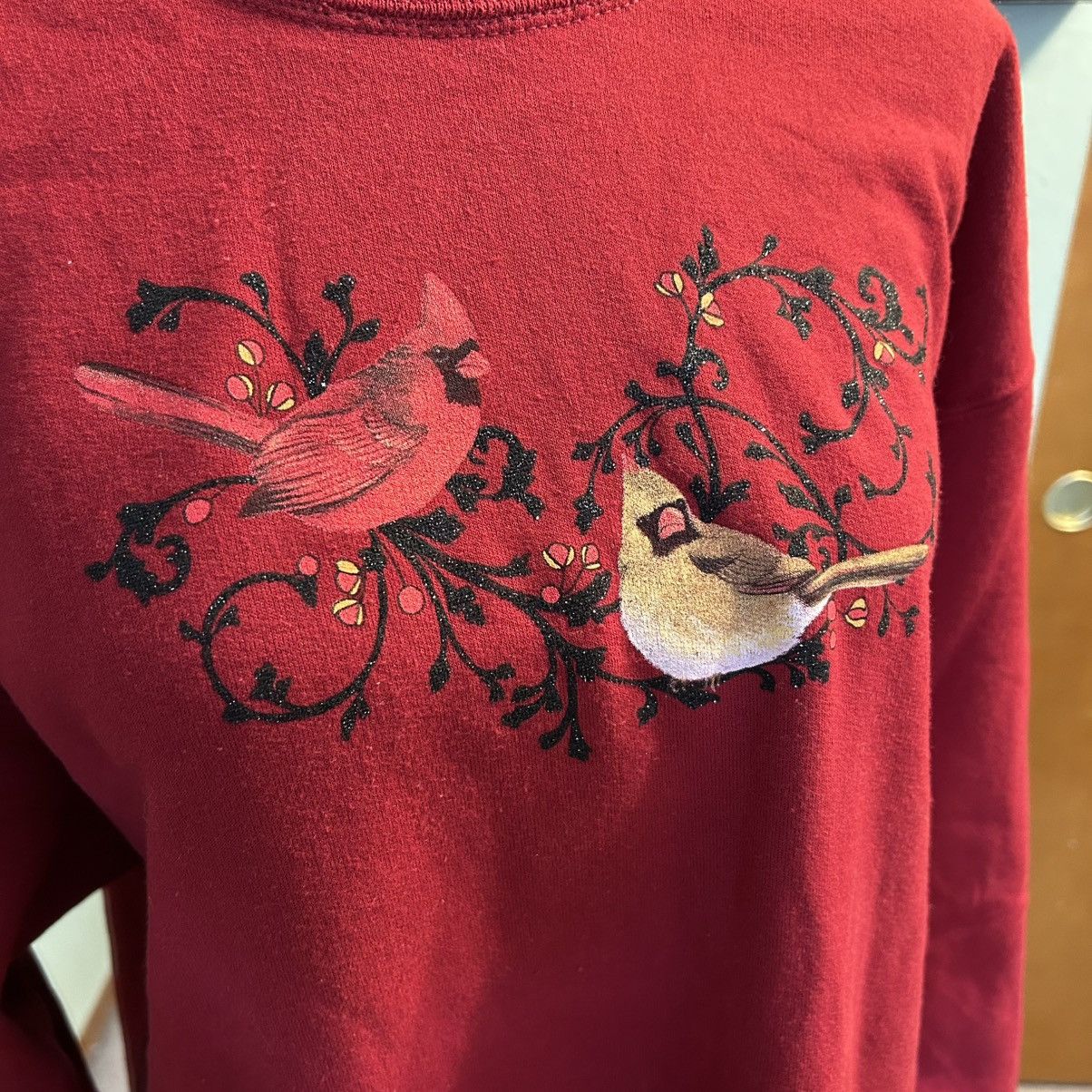Jerzees Jerzees vintage cardinal red LS pullover sweatshirt XL Size XL / US 12-14 / IT 48-50 - 5 Thumbnail