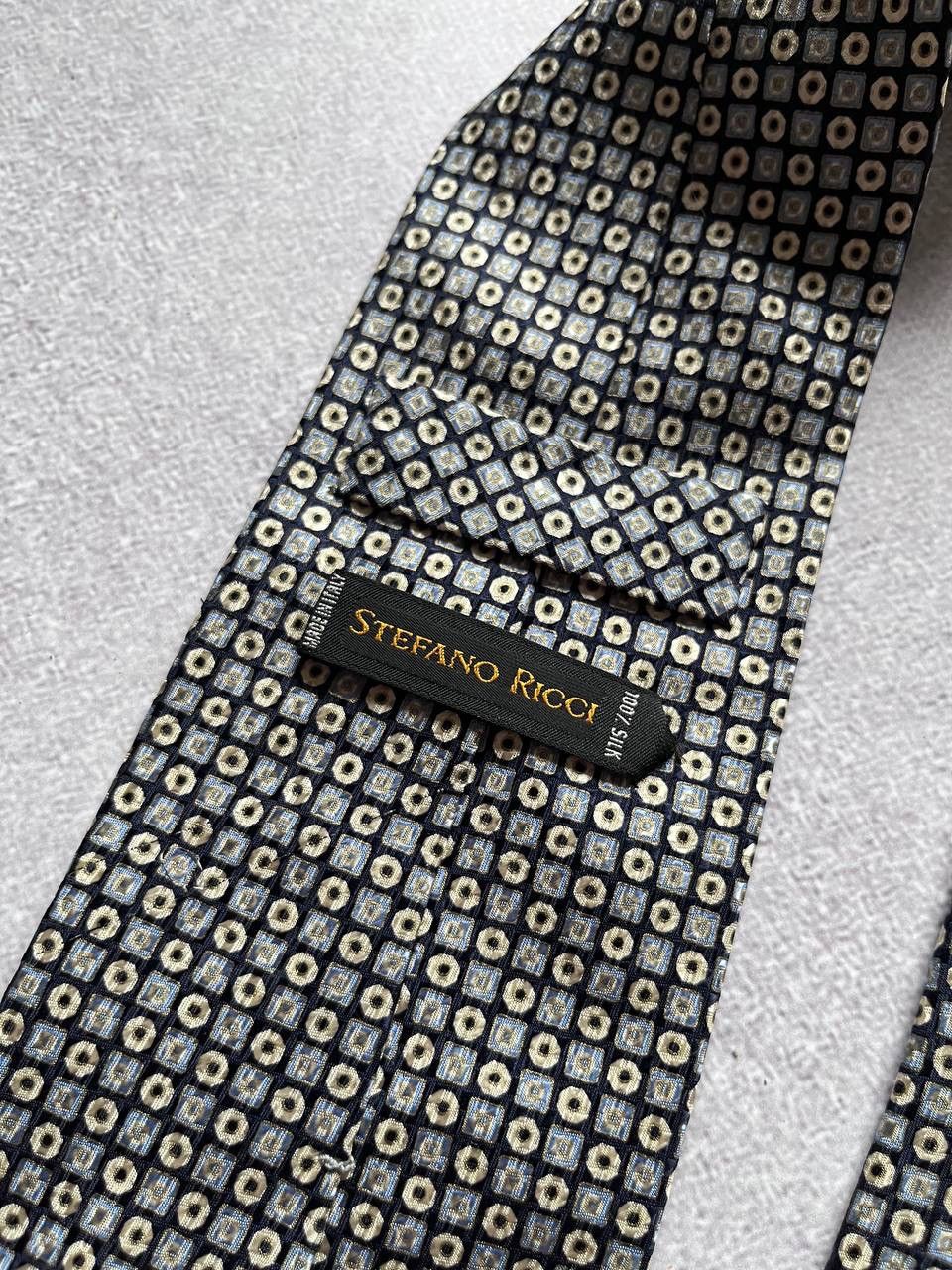 Stefano Ricci × Vintage Vintage Stefano Ricci Abstact Geometrical Tie Size ONE SIZE - 6 Thumbnail