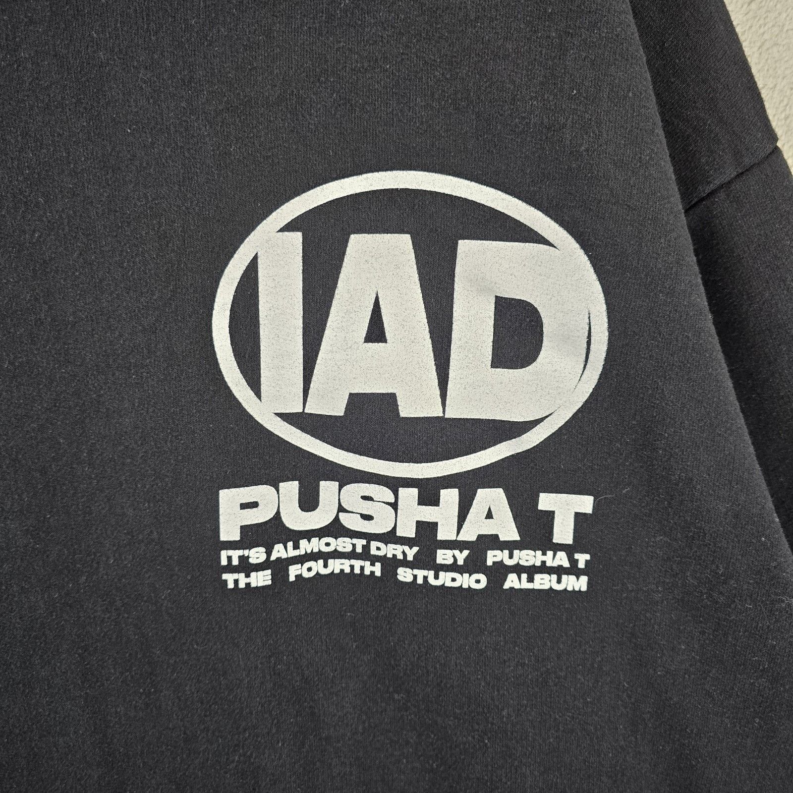 Pusha T Pusha T Its Almost Dry Hoodie XXL Concert Merch Sweatshirt Size US XXL / EU 58 / 5 - 4 Thumbnail