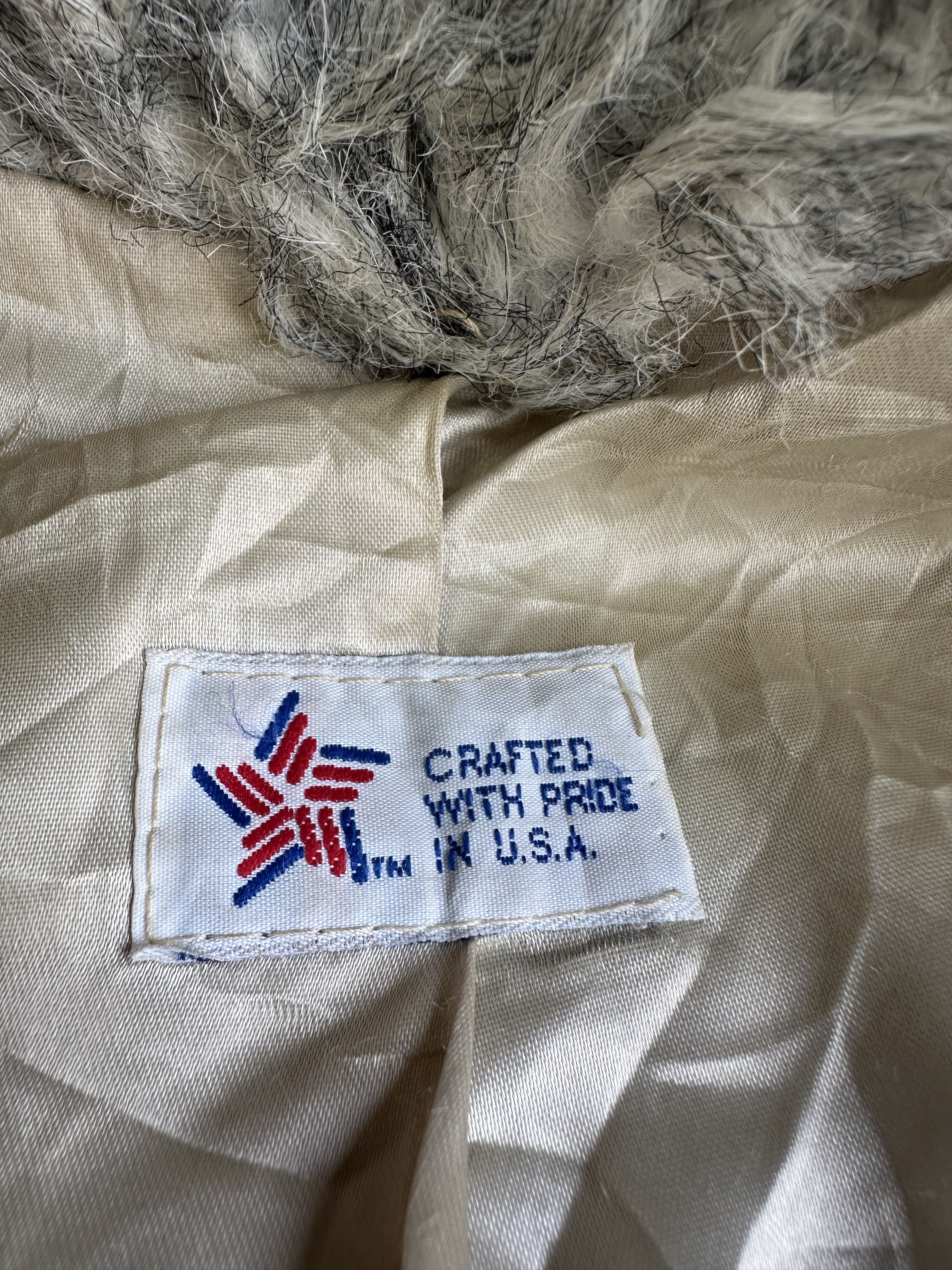 Schott Rare!! Vintage 80s Schott Hairy Jacket Size US L / EU 52-54 / 3 - 6 Thumbnail
