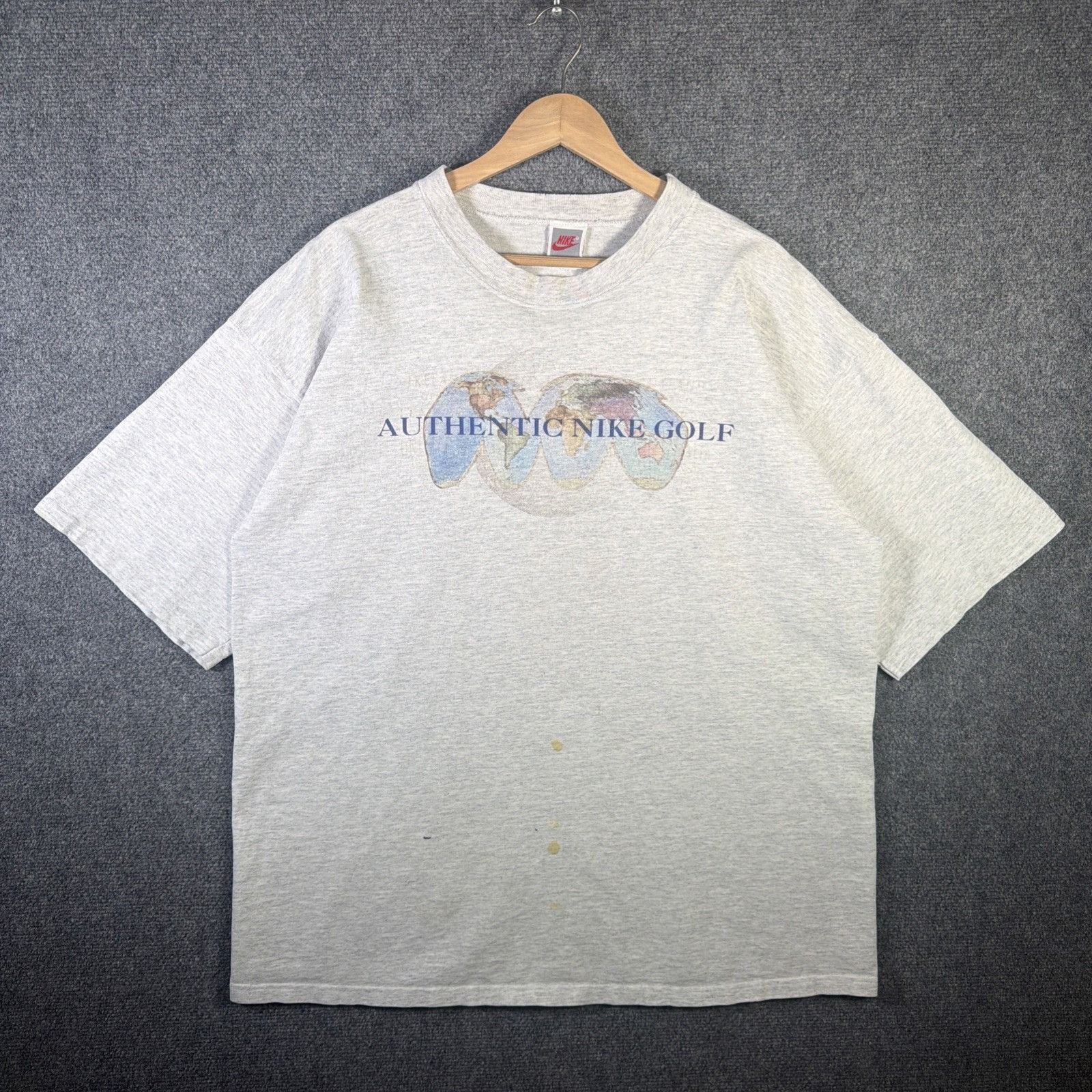 Nike ACG Vintage Nike Shirt Mens XL Gray 90s ACG Nike Golf Earth Size US XL / EU 56 / 4 - 2 Thumbnail