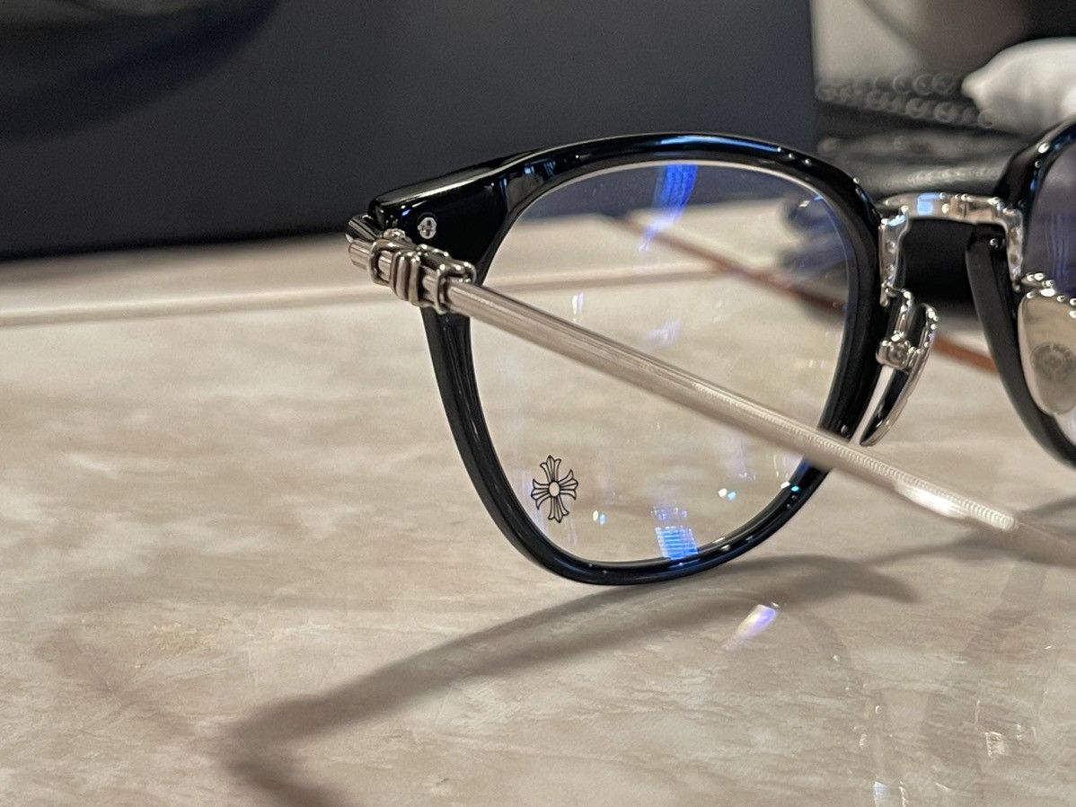 Chrome Hearts Chrome Hearts “shagass” Glasses Size ONE SIZE - 18 Thumbnail