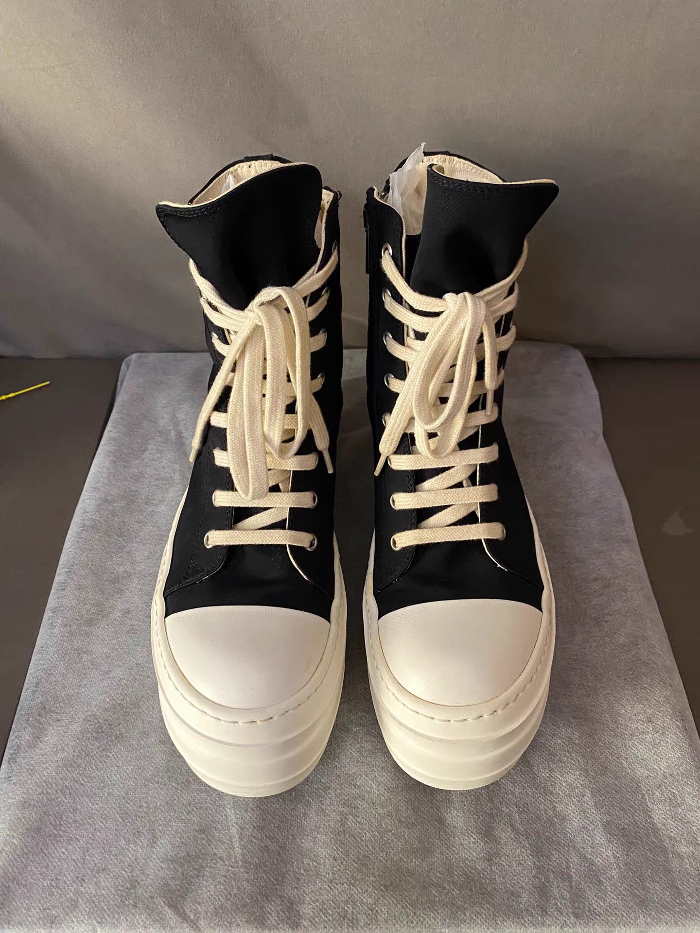 Rick Owens Rick Owens thick sole sneakers Size US 8 / IT 38 - 3 Thumbnail