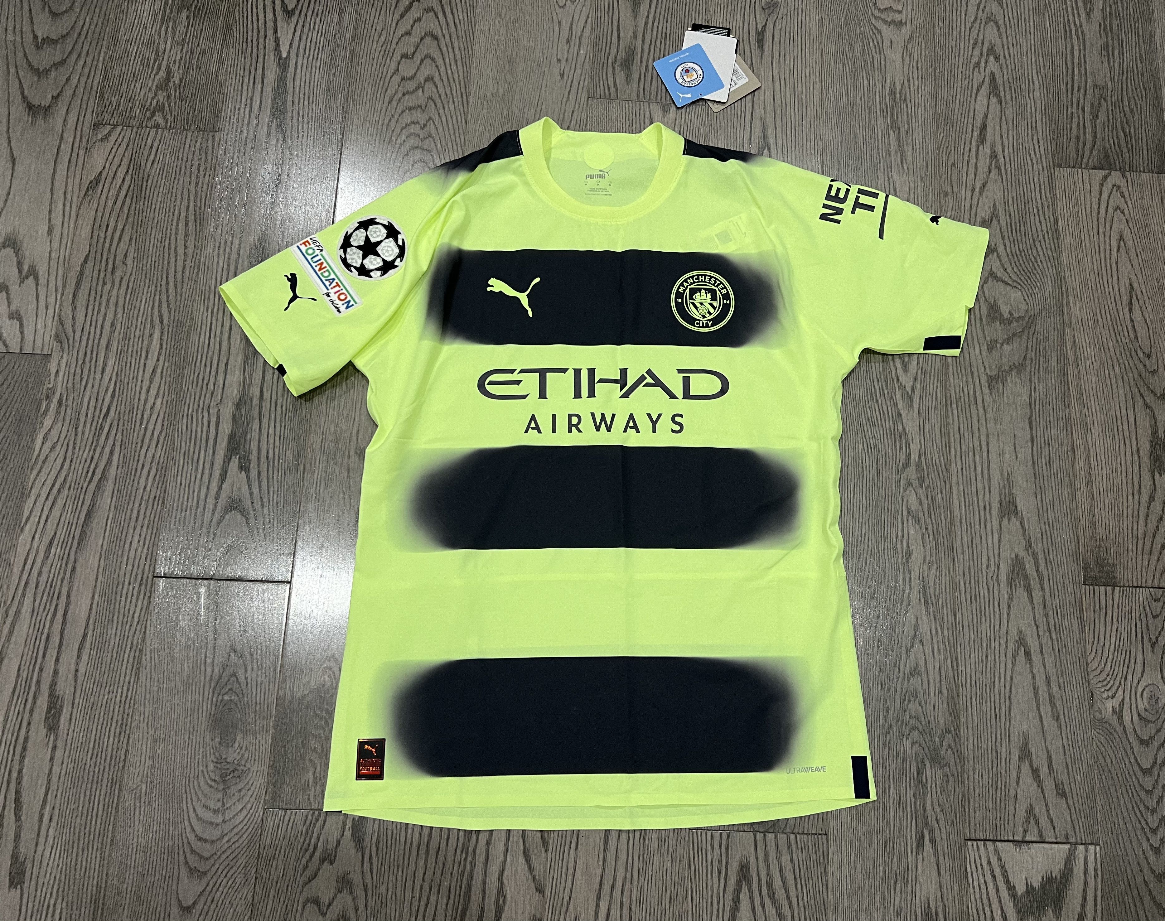 Manchester City Authentic Jersey 2022/2023 DE BRUYNE #17