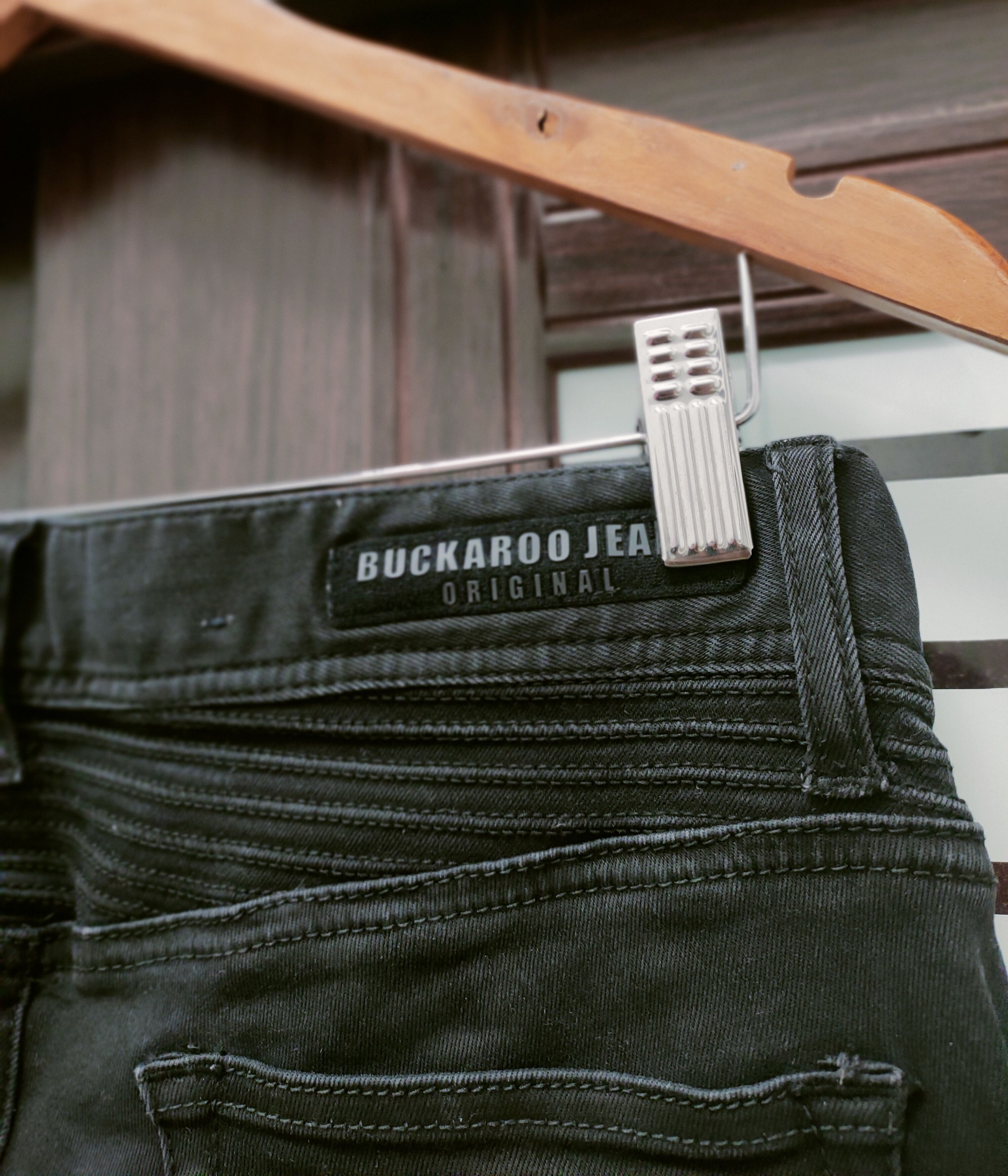 Japanese Brand 💥Buckaroo Biker Pants Slim Fit💥 Size US 29 - 8 Thumbnail