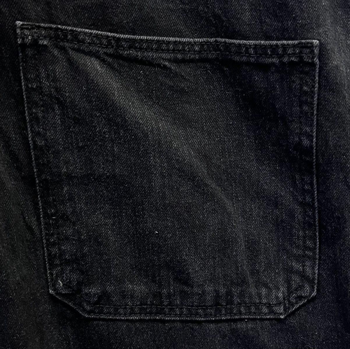 GU × Vintage GU Women’s Black Denim Overalls – Size XL Size US 37 - 10 Thumbnail