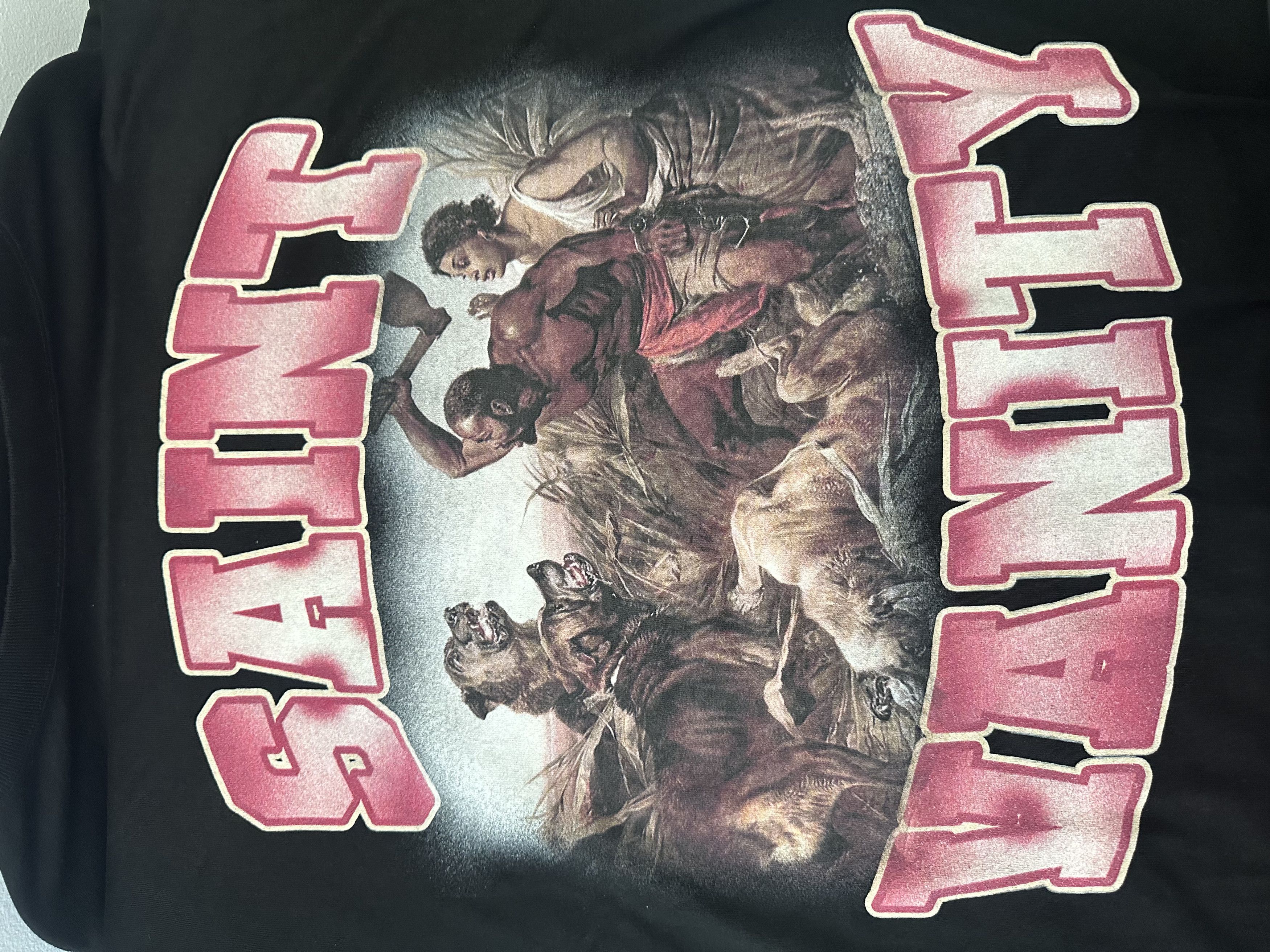 Saint Vanity Saint Vanity BHM 1.0 T-Shirt Size US M / EU 48-50 / 2 - 4 Thumbnail