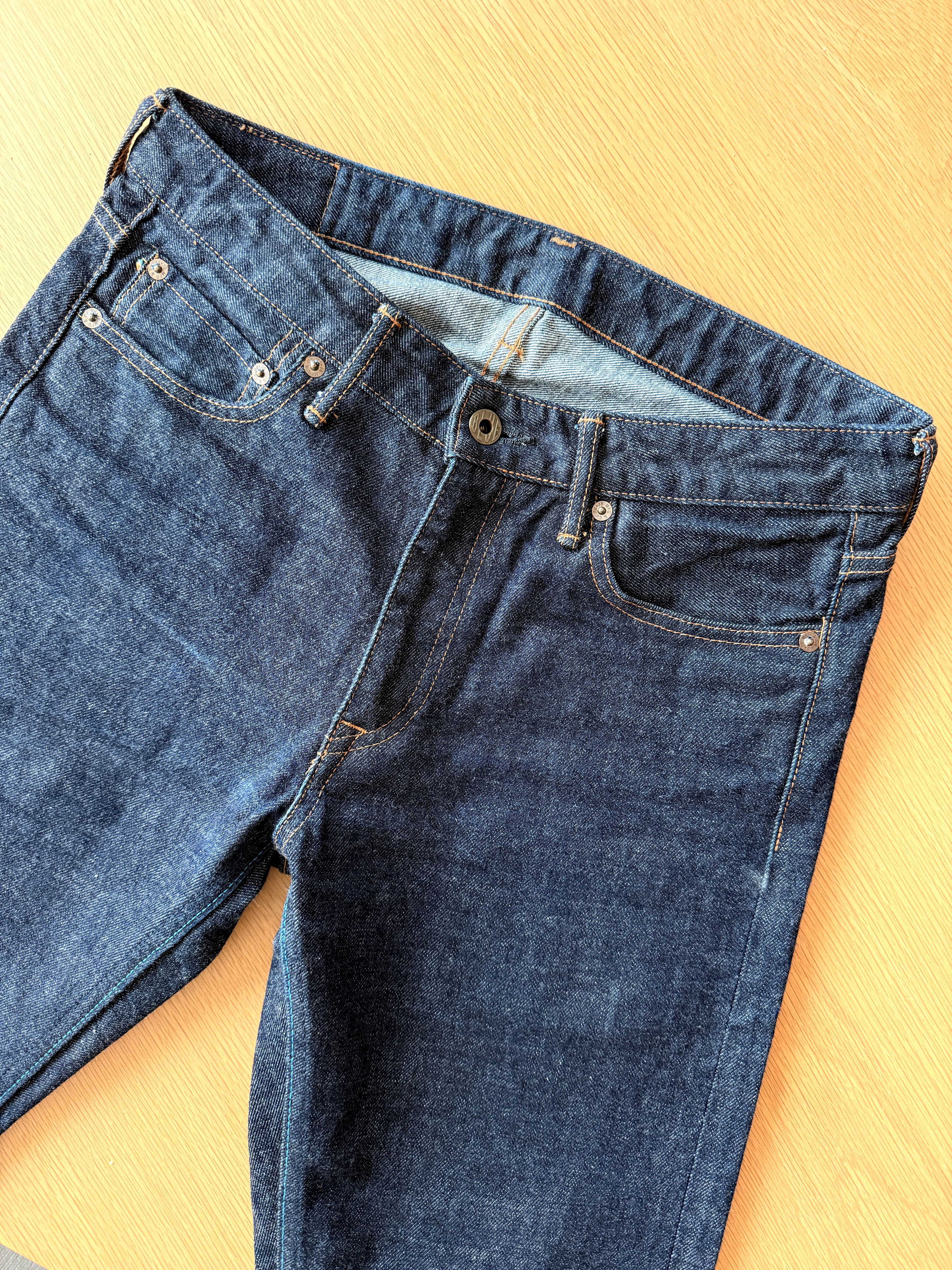 Japan Blue Jeans Japan Blue Jeans JBCD0463 13.5oz Côte d'Ivoire Selvedge Size US 29 - 1 Thumbnail
