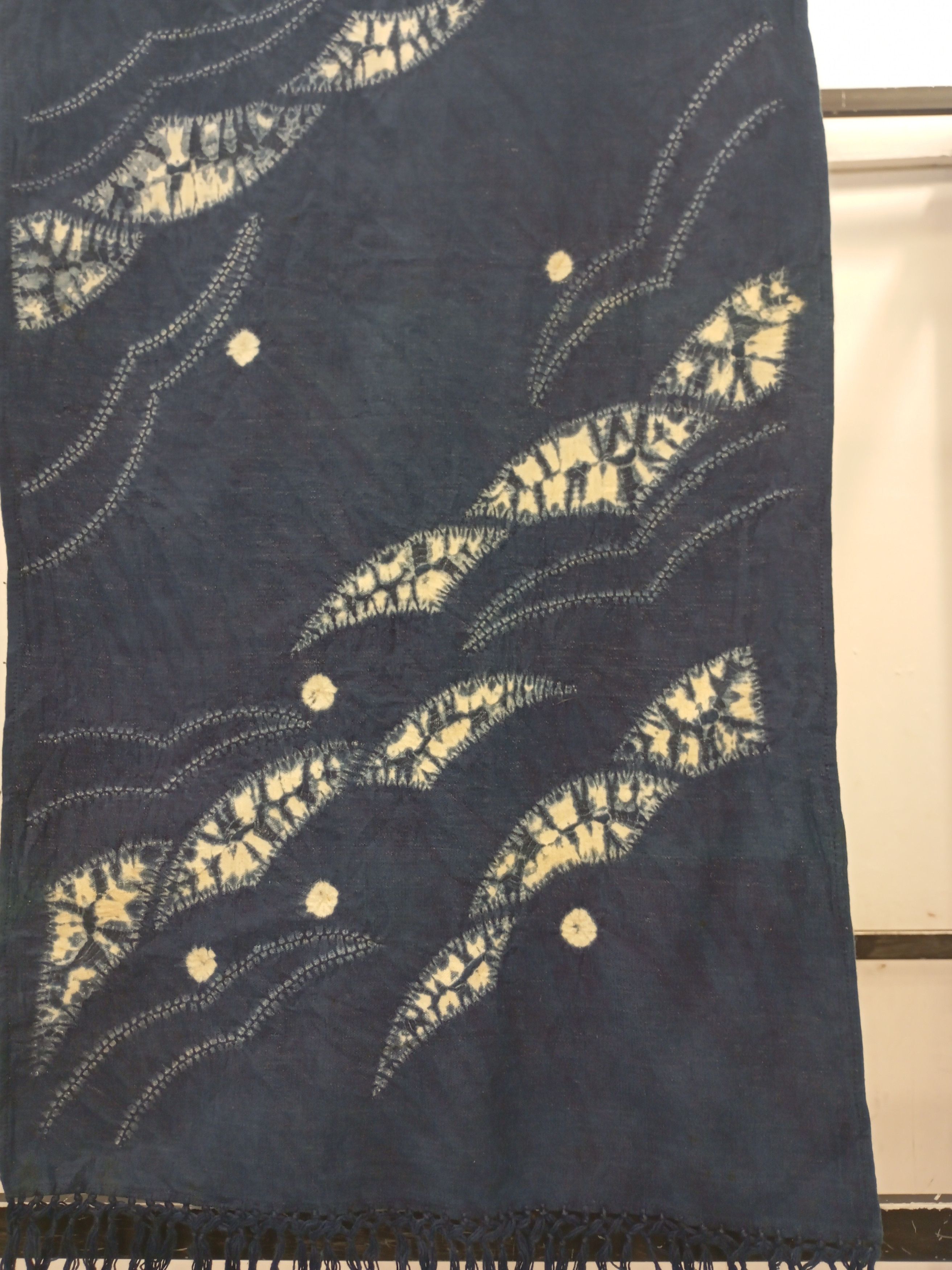 Japanese Brand Shibori Japanese TableCloth Home Wall Decor Size ONE SIZE - 2 Thumbnail