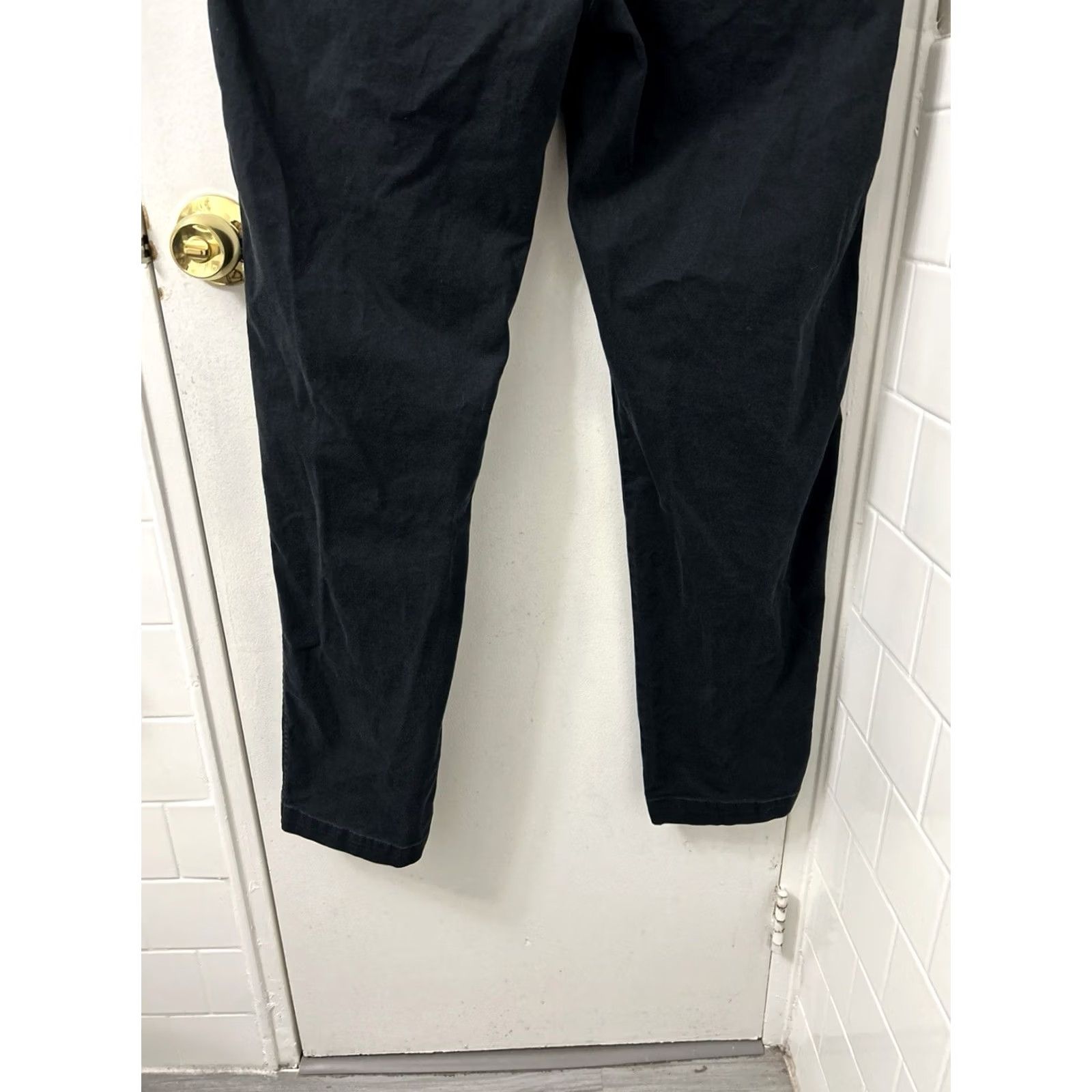 Levi's Levi's XX Chino Standard Taper Pants Mens 38x32 Black Twill Trousers Regular Fit Five-Pocket Size US 38 / EU 54 - 3 Thumbnail