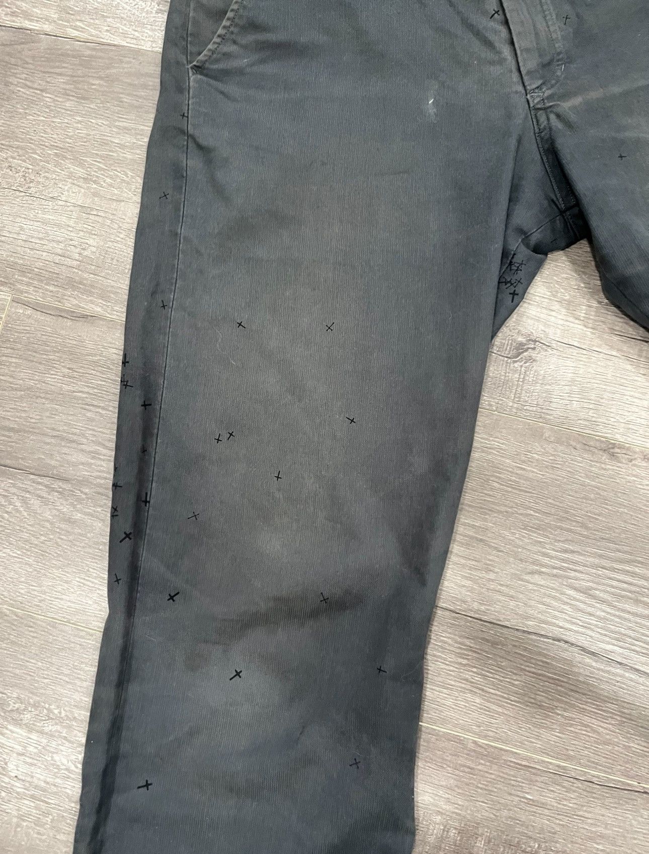 Undercover AW02 Witches Cell Division Cross Pattern Pants Size US 32 / EU 48 - 9 Thumbnail