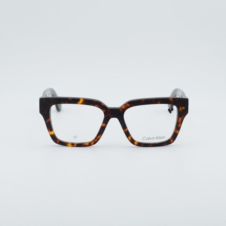 Calvin Klein Calvin Klein CK24526 235 Eyeglasses Havana 52mm Square Frame Size ONE SIZE - 5 Thumbnail
