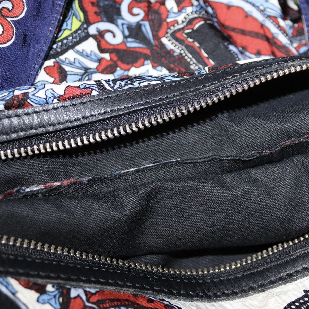 Yohji Yamamoto Yohji Yamamoto Y’s AW15 Eastern Floral Tote Bag Size ONE SIZE - 10 Thumbnail