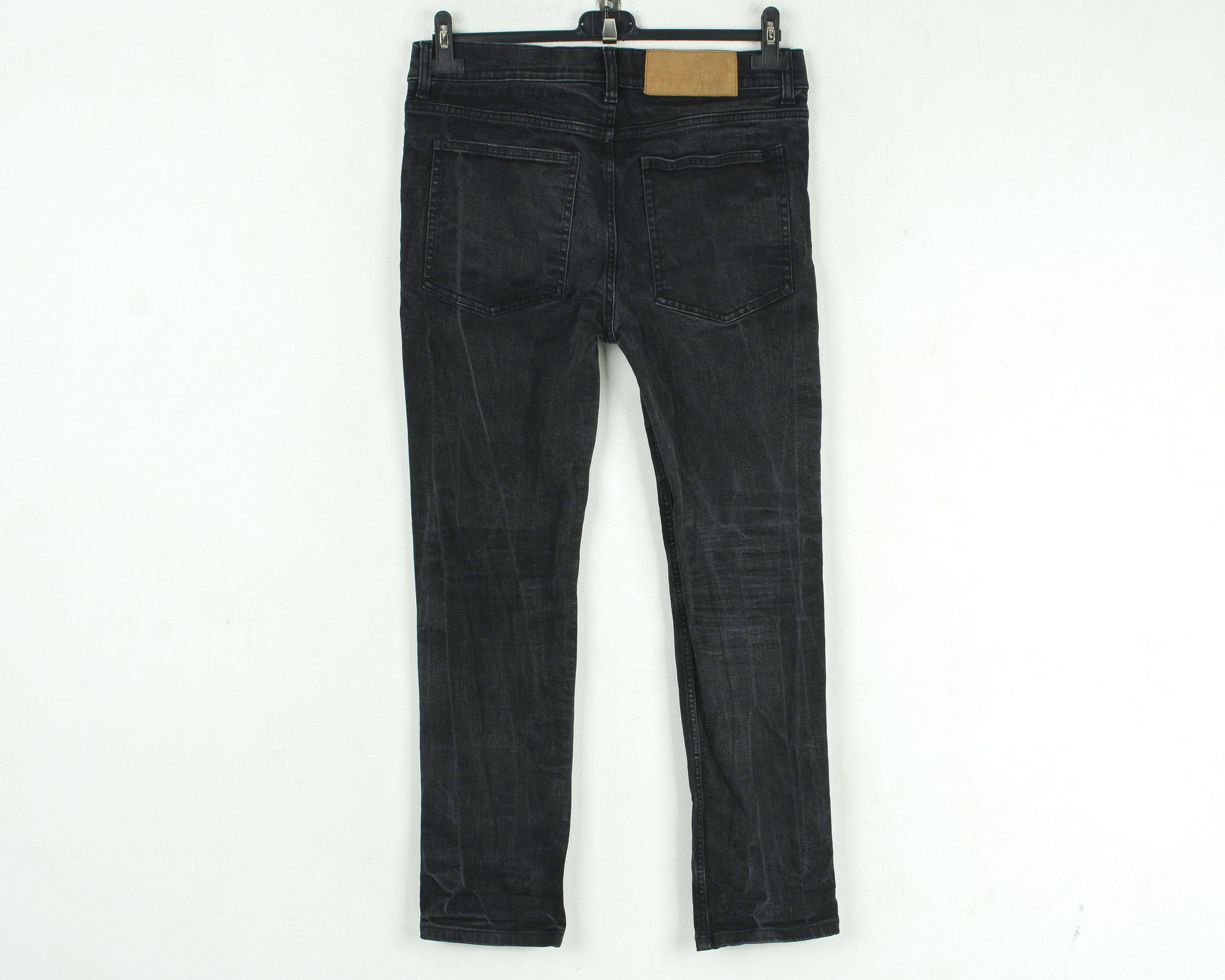 Cheap Monday 'Tight New Black' W32 L27 Jeans Denim Pants Trousers Slim Size US 32 / EU 48 - 4 Thumbnail
