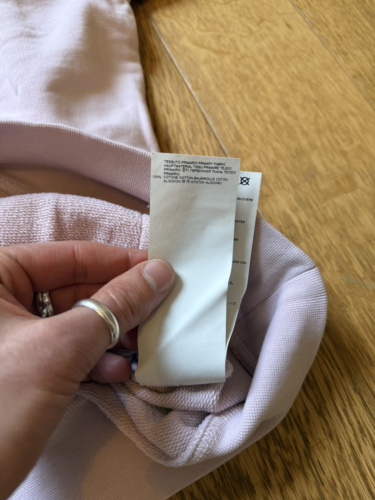 Maison Margiela Maison Margiela Stereotype Hoodie Size US M / EU 48-50 / 2 - 14 Thumbnail