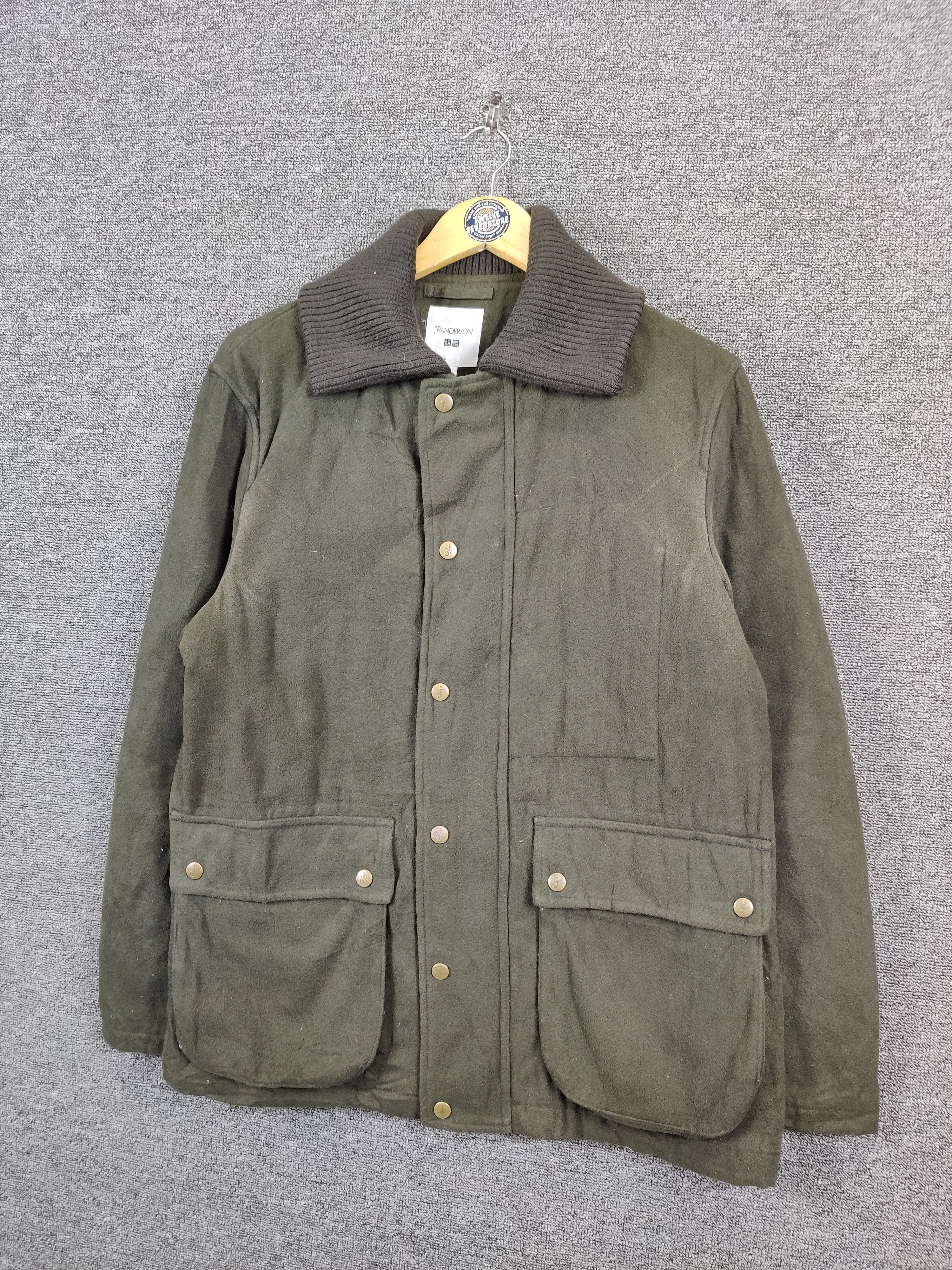 JW Anderson J.W. Anderson x Uniqlo Wool Jacket Corduroy Collar Size US L / EU 52-54 / 3 - 2 Thumbnail