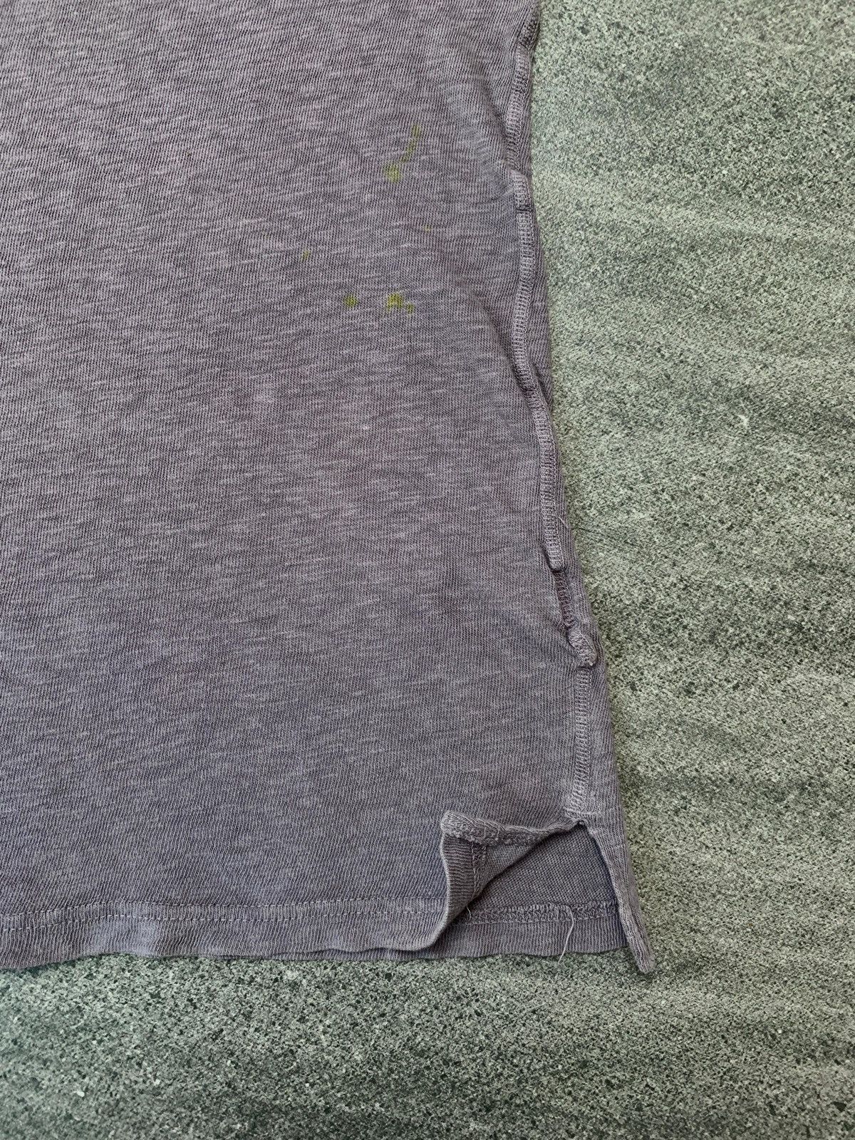 Kapital FREE TAX! 2000s Anchor Embroidered tee - Small Size US S / EU 44-46 / 1 - 4 Thumbnail