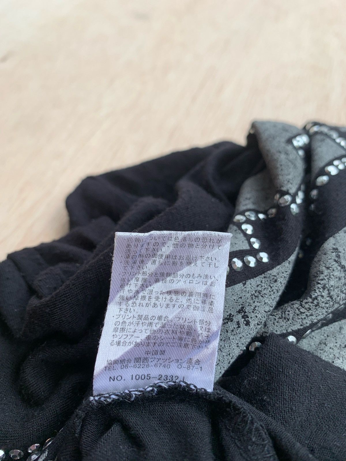 20471120 × If Six Was Nine × Japanese Brand Y2k Parish Relief Ifsixwasnine Lgb style Tshirt Size L / US 10 / IT 46 - 5 Thumbnail
