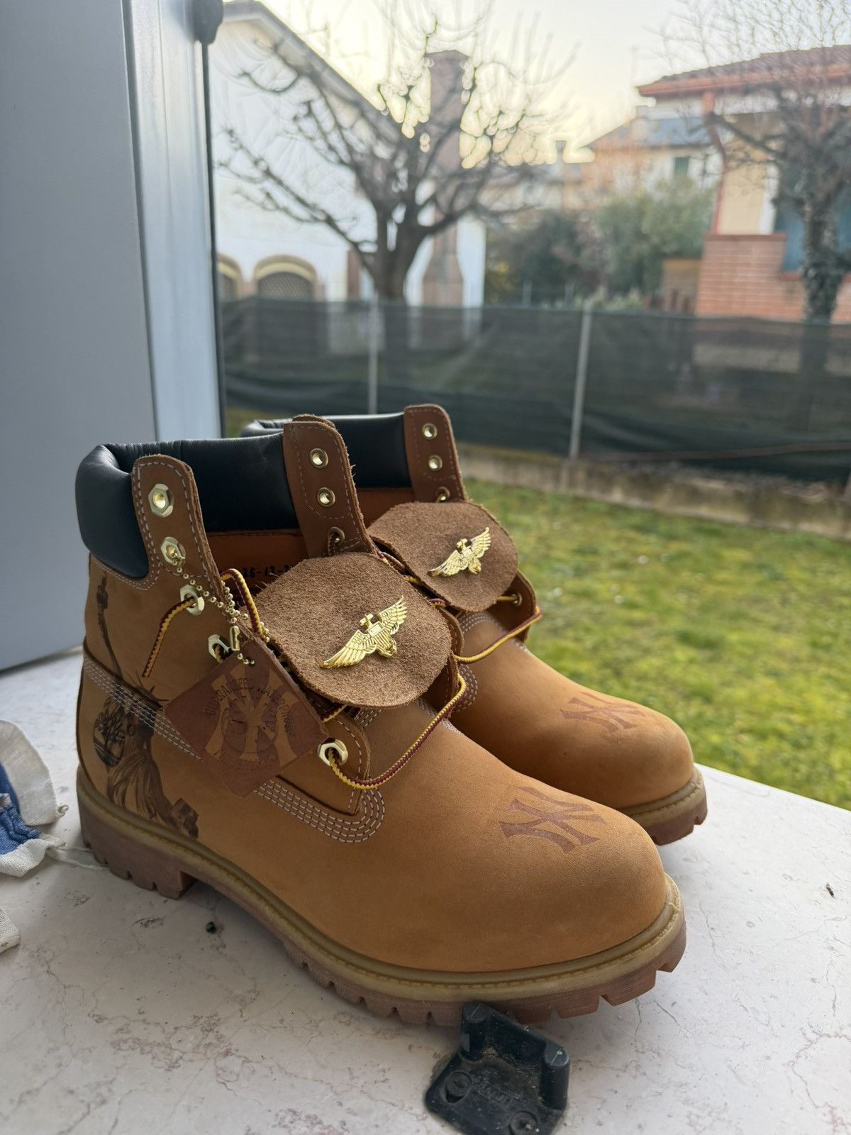 Timberland Fomo studios Timberland Size US 9 / EU 42 - 5 Thumbnail