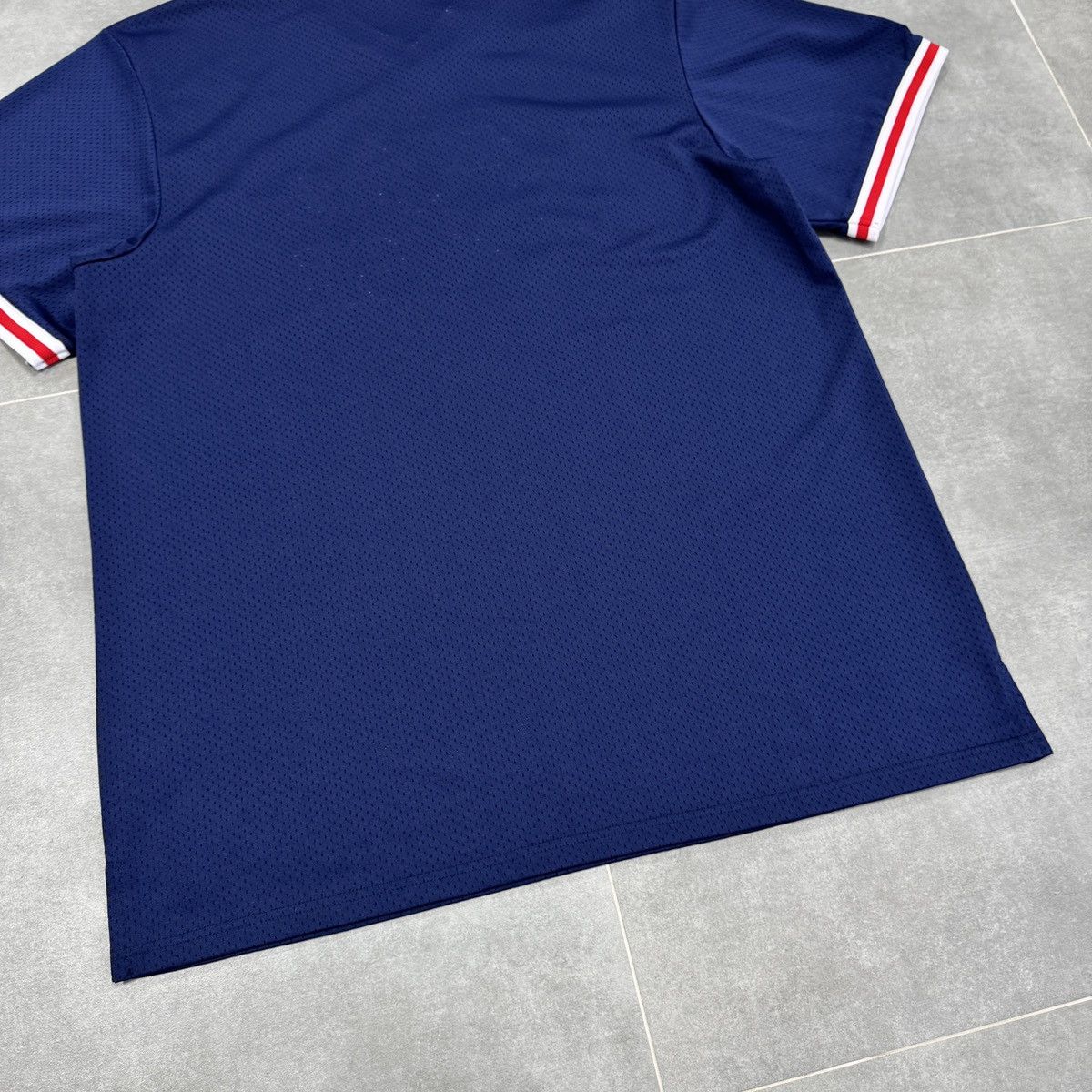 Fubu Fubu Big Logo Jersey T-Shirt Men Size 2XL Size US XXL / EU 58 / 5 - 16 Thumbnail