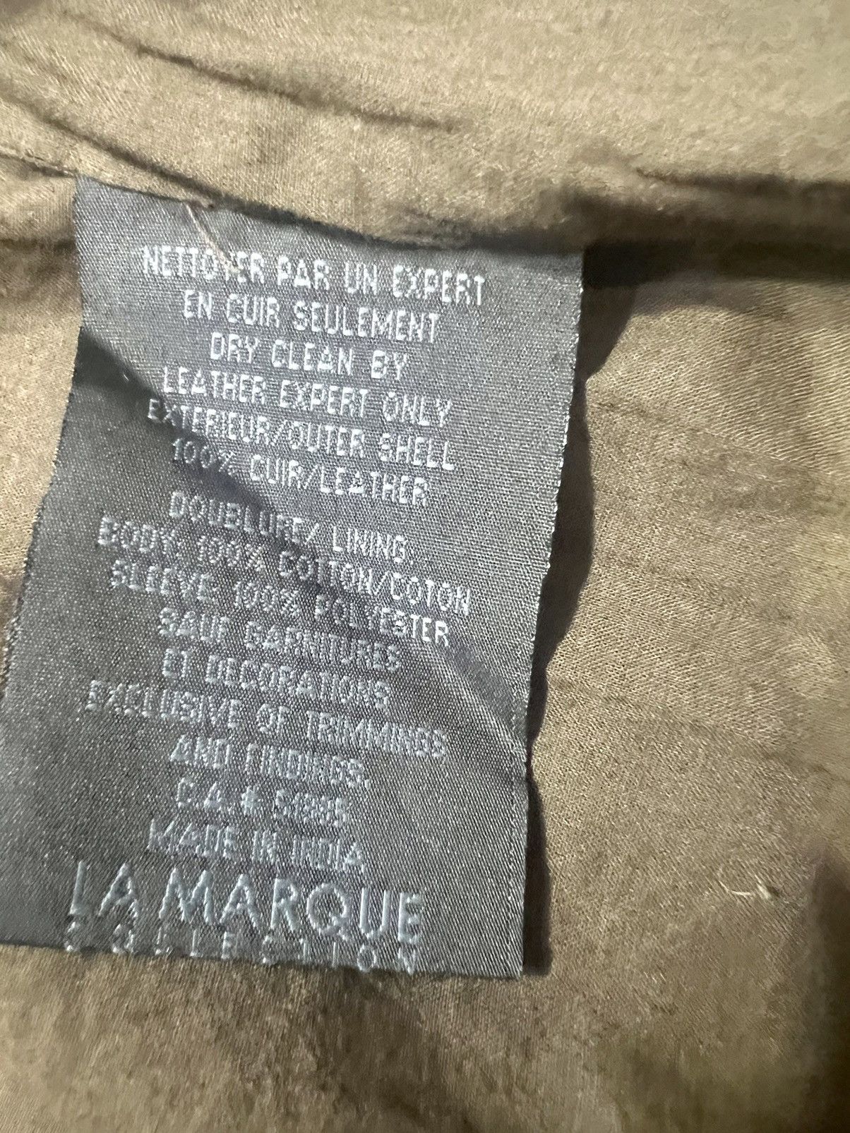 LAMARQUE LAMARQUE Leather Shirt Size US M / EU 48-50 / 2 - 4 Thumbnail