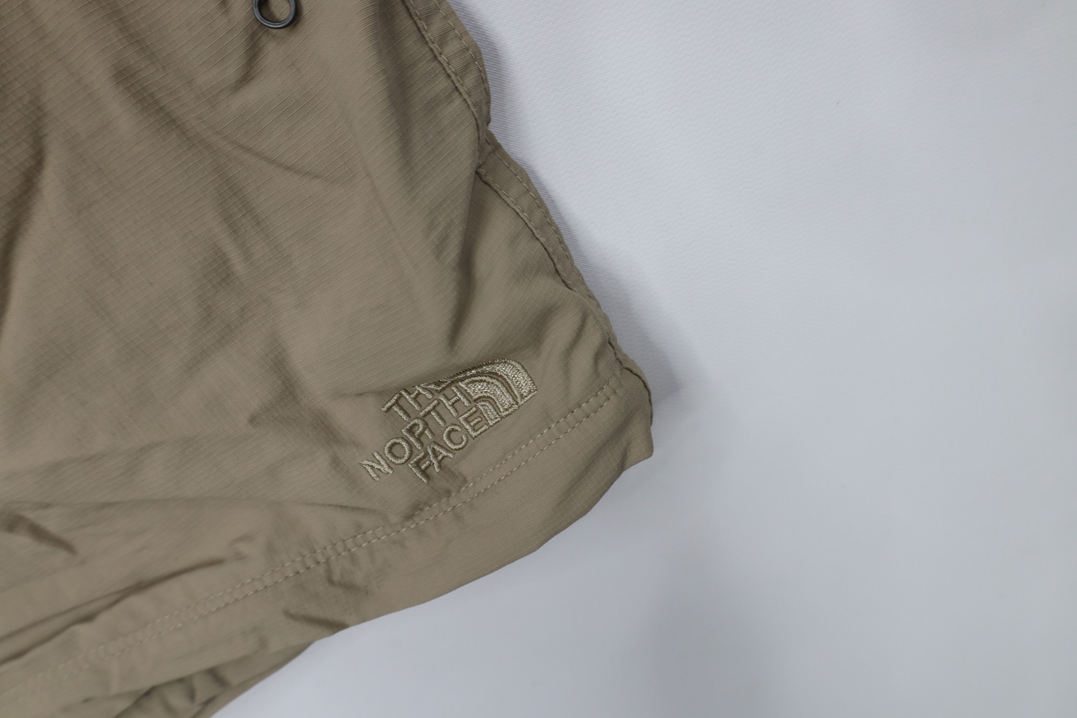 The North Face Vintage Y2K The North Face Spell Out Trekking Shorts Beige Size US 40 / EU 56 - 5 Thumbnail