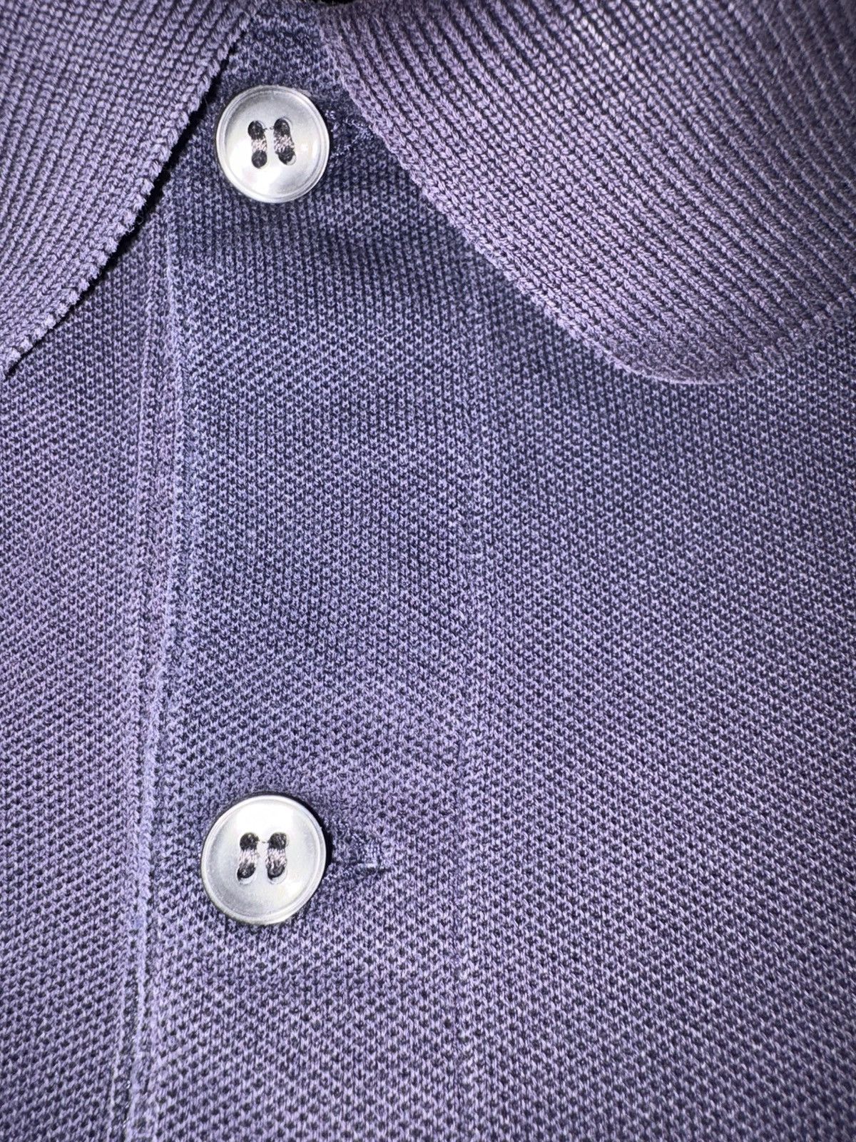 Lacoste Lacoste x Yazbukey Crocodile Umbrella Polo Shirt -Navy Blue Size US L / EU 52-54 / 3 - 7 Thumbnail