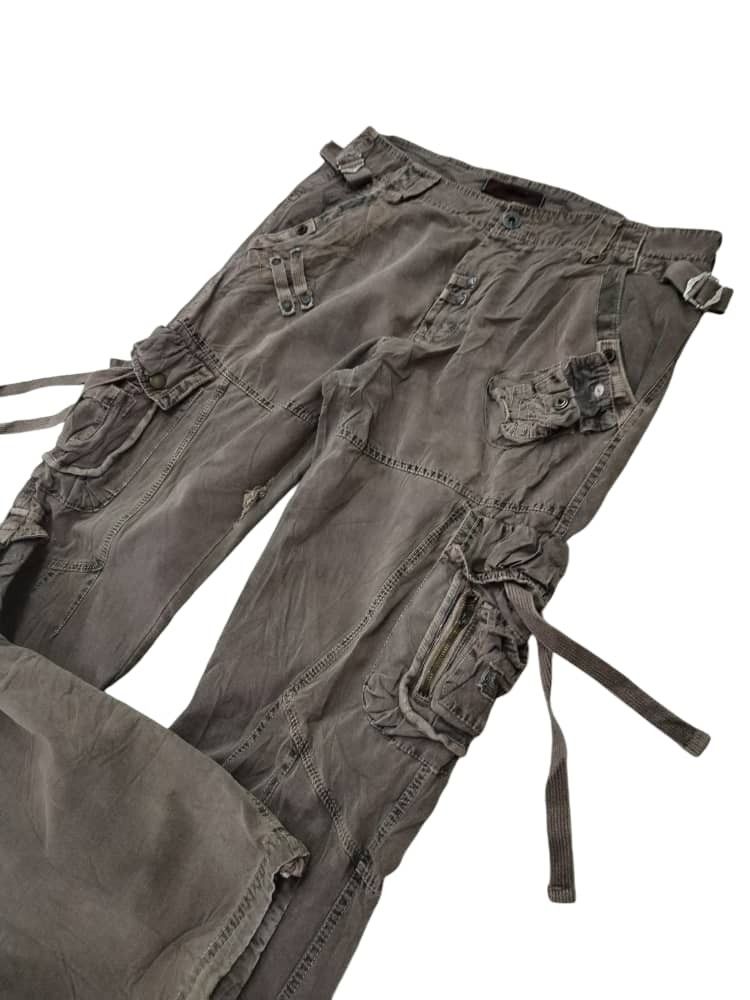 Japanese Brand × Tete Homme Best Offer🔥 Baggy Tactical Bondage Cargo Multipocket Pants Size US 36 / EU 52 - 6 Thumbnail