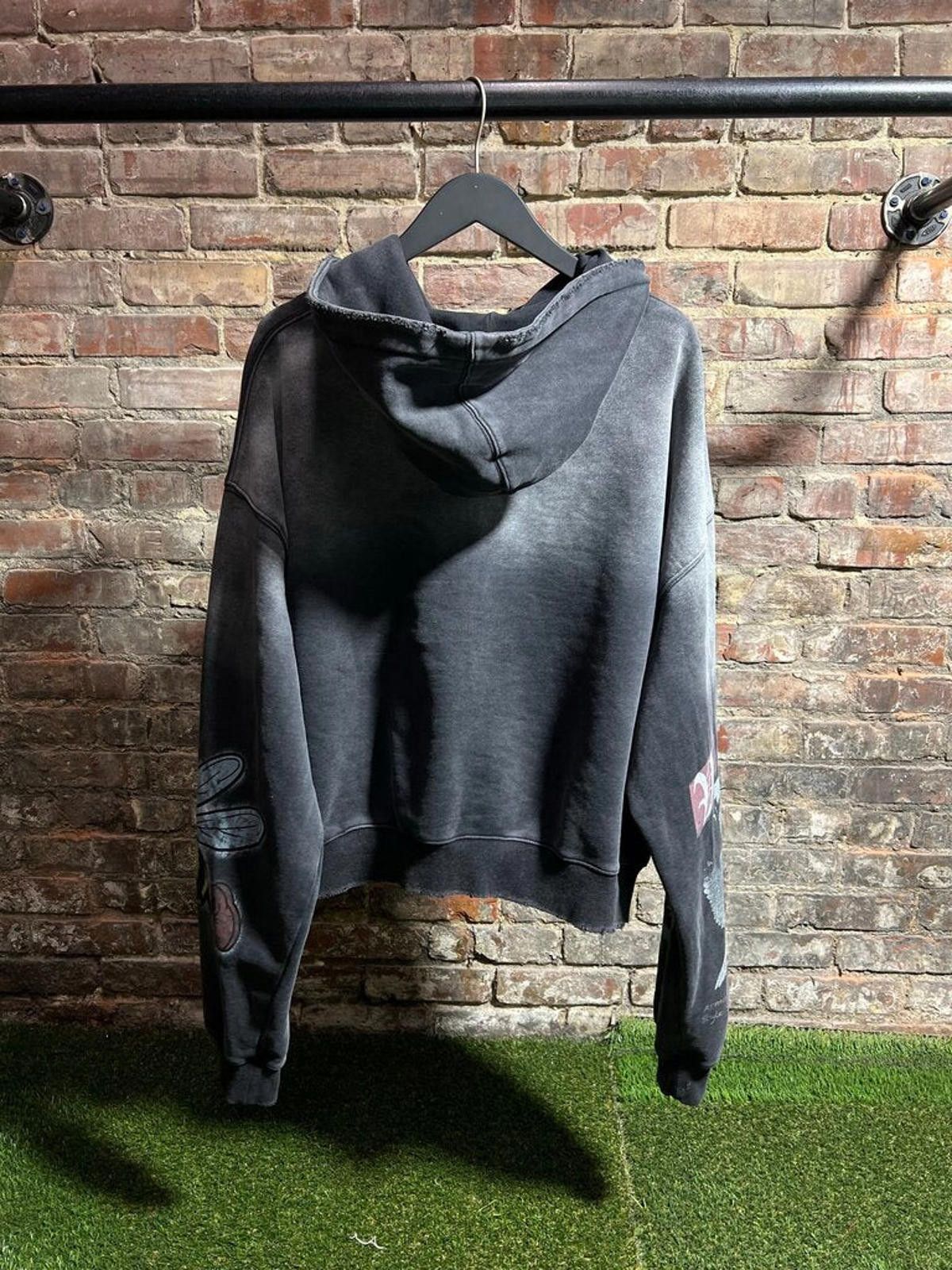 Vale Vale Forever Blasted Zip-Up Hoodie Sz. XL Size US XL / EU 56 / 4 - 2 Thumbnail