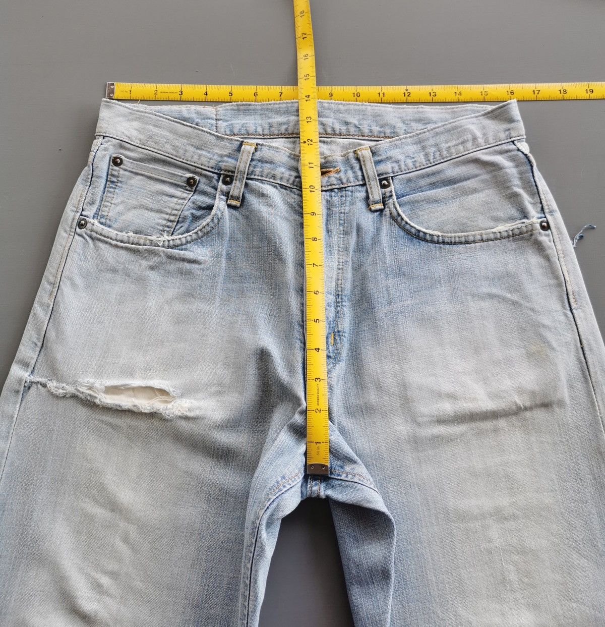 Edwin Vintage Edwin 505z Selvedge Denim Jeans Size US 32 / EU 48 - 12 Thumbnail