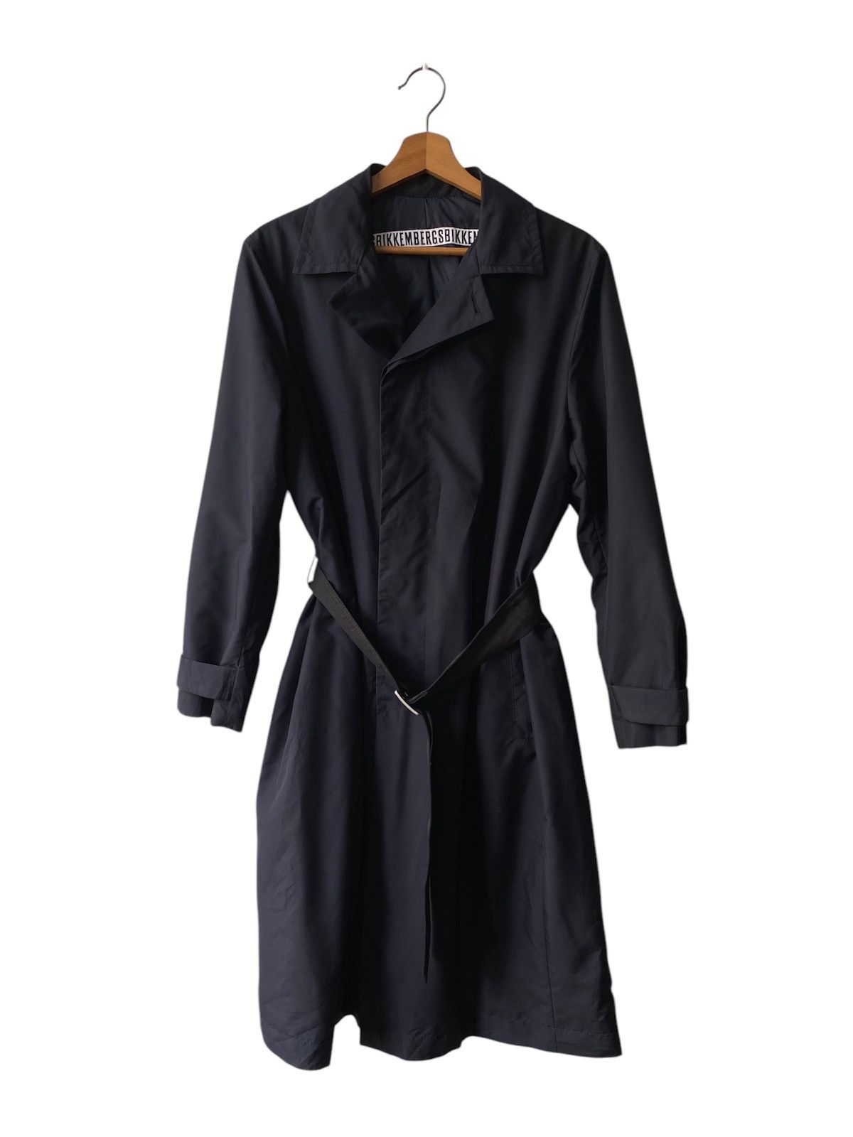 Dirk Bikkembergs Nylon Long Jacket