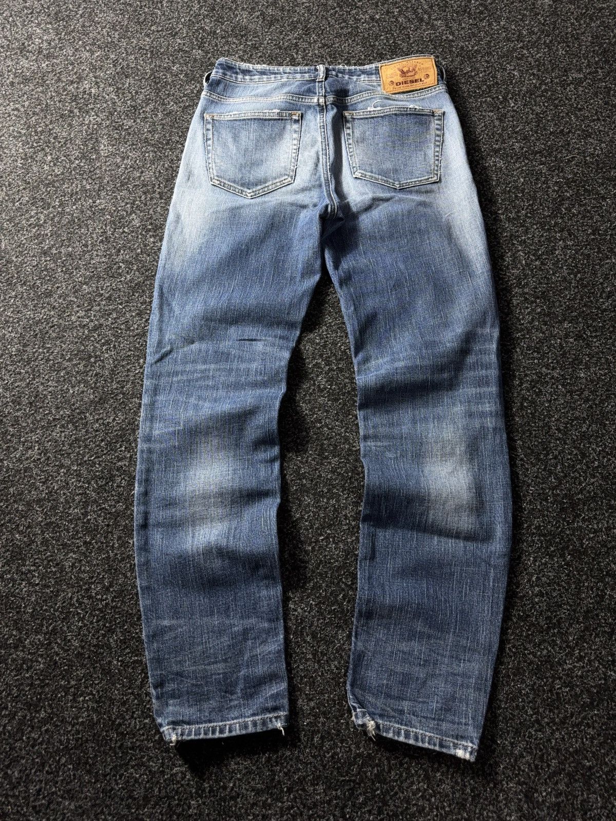 Diesel × If Six Was Nine × Vintage Vintage Diesel Industry Distressed Jeans skinny denim pants Size 29" - 9 Thumbnail
