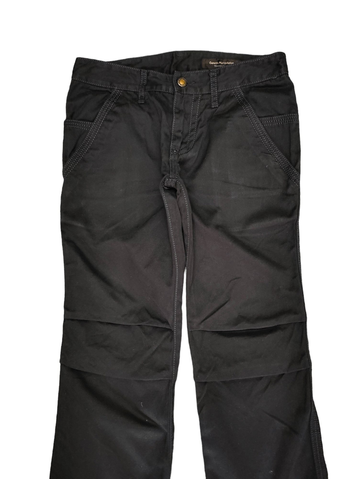 Genetic Manipulation Shinichiro Kuriya Genetic Manipulation Indigo Buckle Back Pants Undercover Sty Size US 30 / EU 46 - 2 Thumbnail