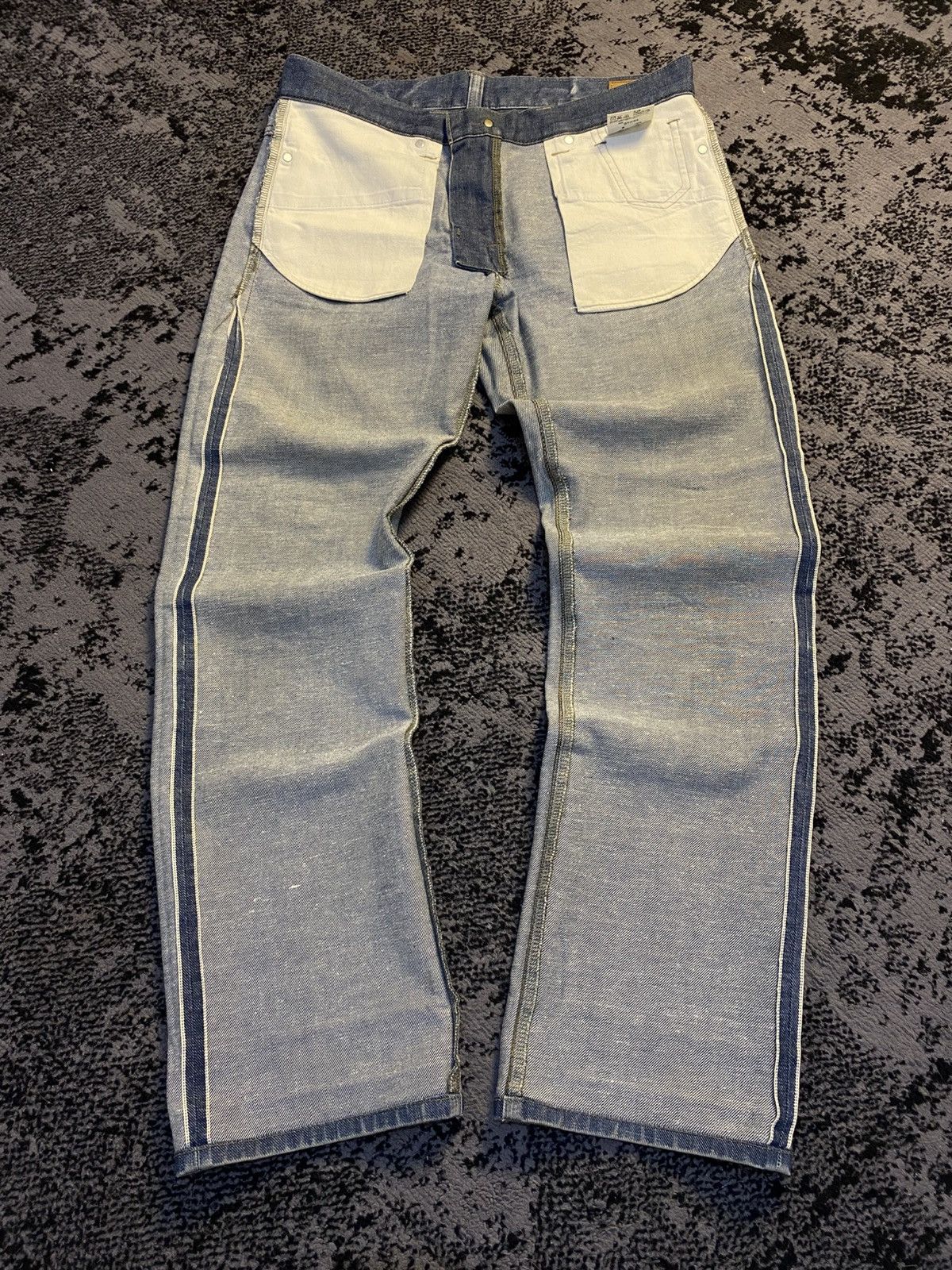 Edwin Vtg Margaret Howell x Edwin Mud Wash Selvedge Denim 🔥 Size US 32 / EU 48 - 12 Thumbnail