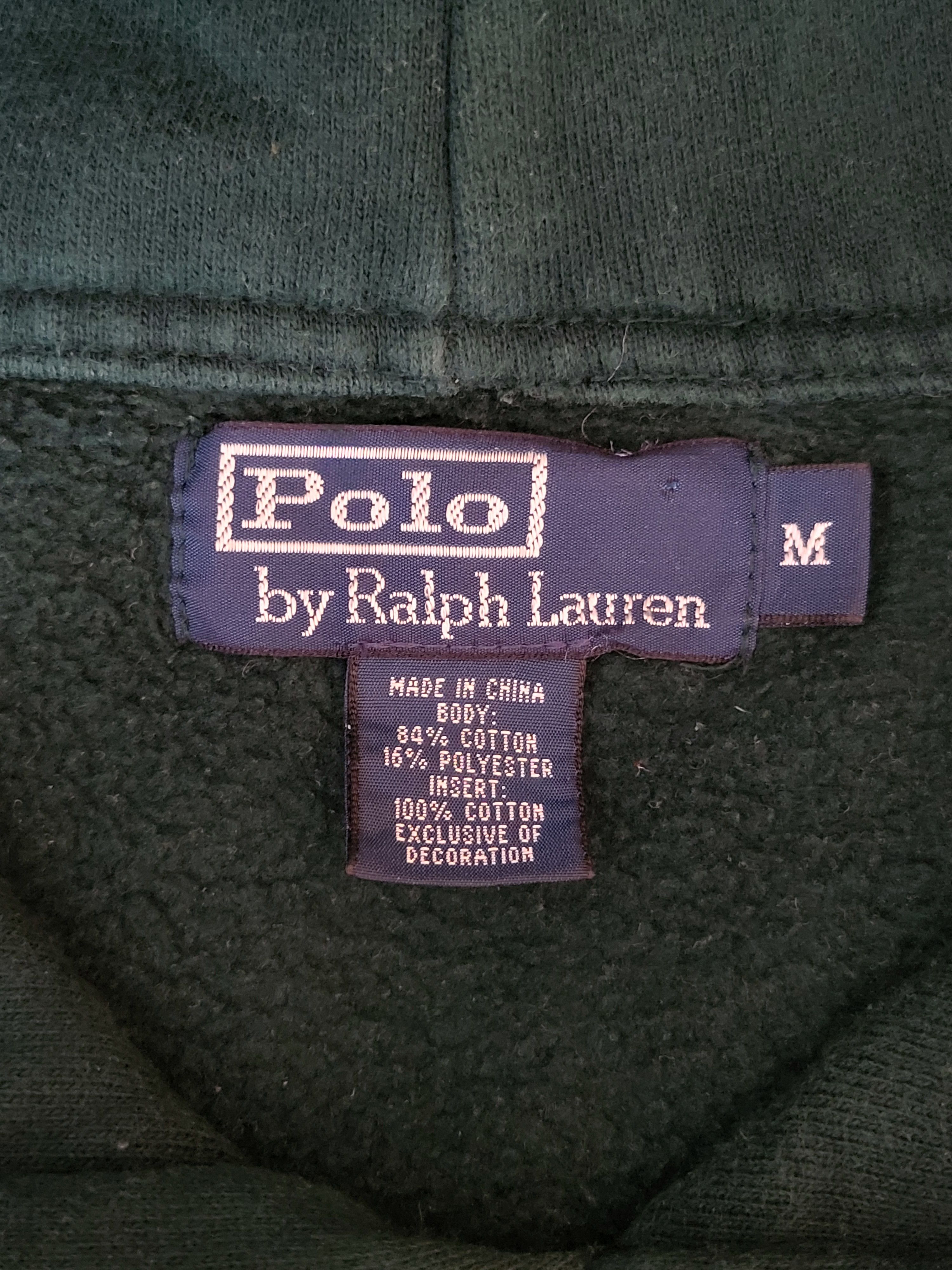 Polo Ralph Lauren Polo Ralph Lauren vintage luxury BIG PONY hoodie Size US M / EU 48-50 / 2 - 3 Thumbnail