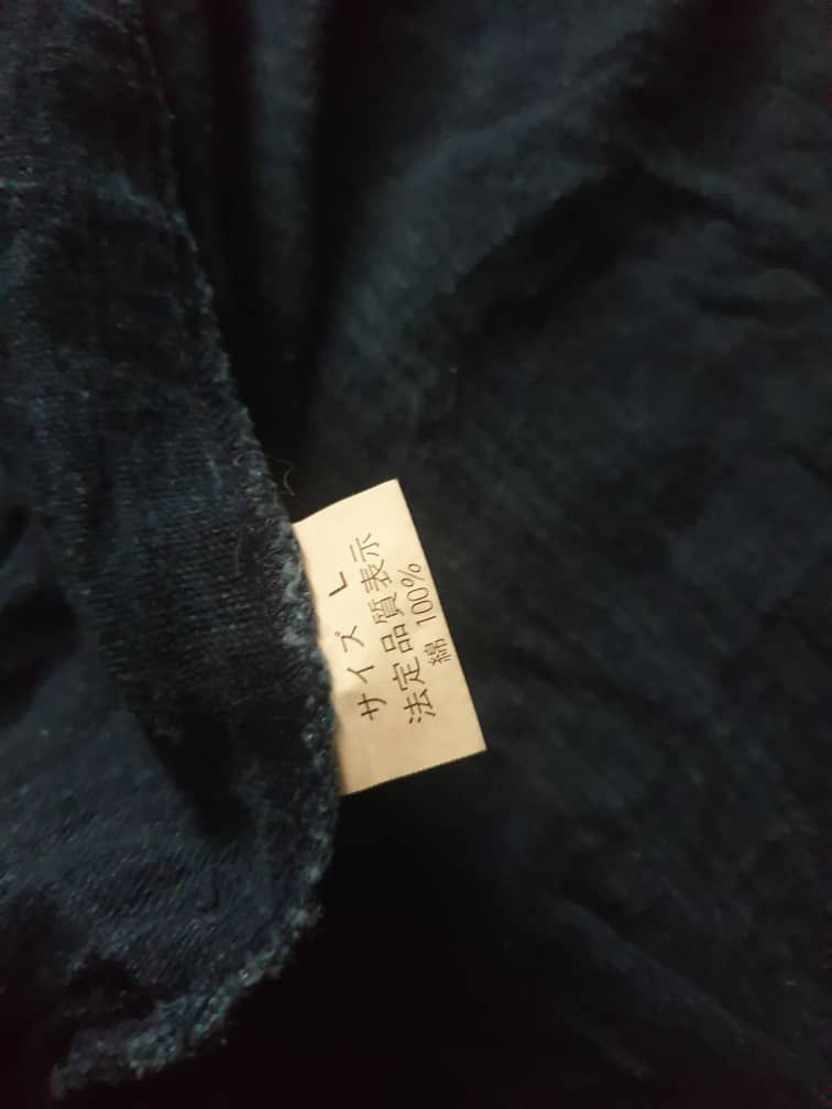 Japanese Brand harajuku streetwear utility Japanese Kimono Size US L / EU 52-54 / 3 - 3 Thumbnail