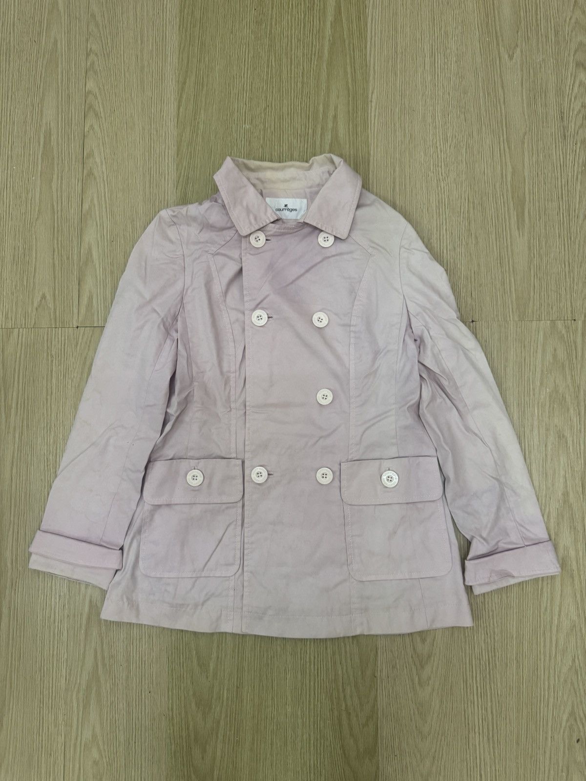image of Courreges Blazer in Pink, Women's (Size XS)