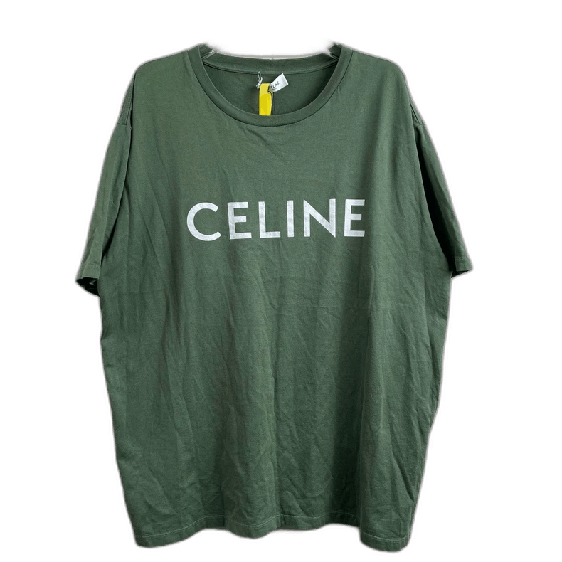 Celine Celine Short Sleeve T-Shirt Size L Size US L / EU 52-54 / 3 - 1 Thumbnail