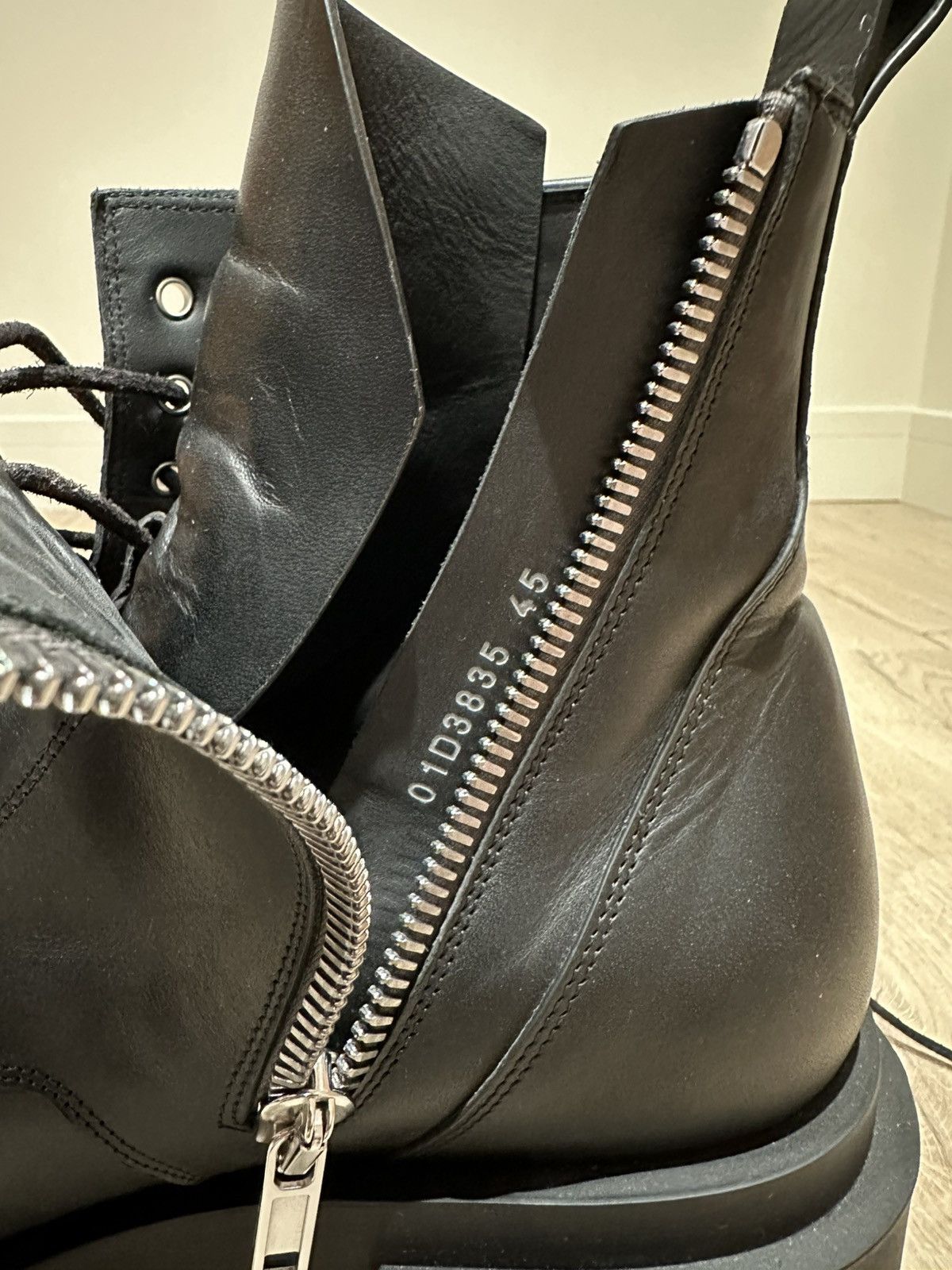 Rick Owens Rick Owen army bogun boots Size US 11 / EU 44 - 4 Thumbnail