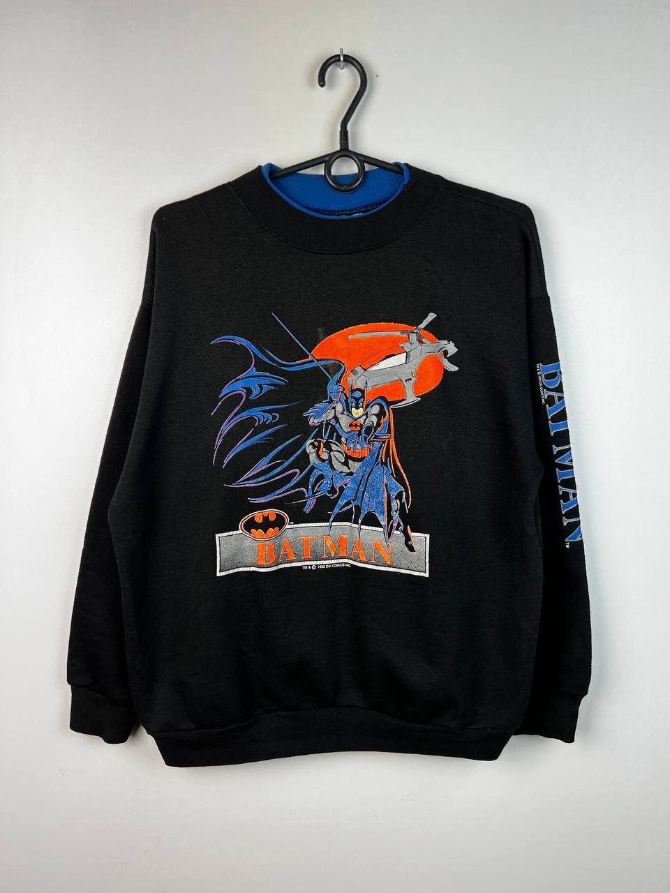 Marvel Comics Batman 1992 movie marvel vintage sweatshirt size S Size US S / EU 44-46 / 1 - 1 Thumbnail