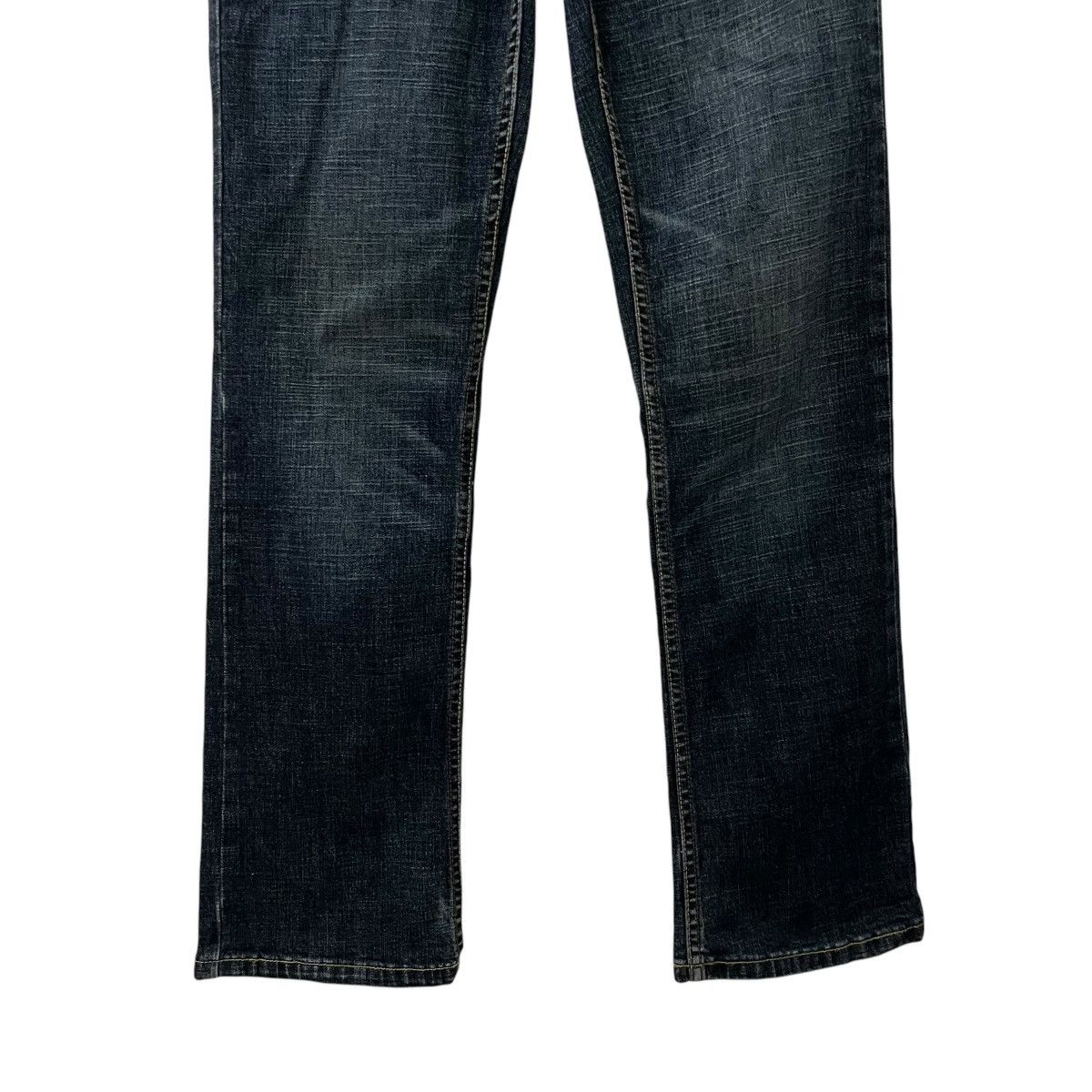 Japanese Brand Vintage Japanese Designer Little Distressed Denim Size 29" - 2 Thumbnail